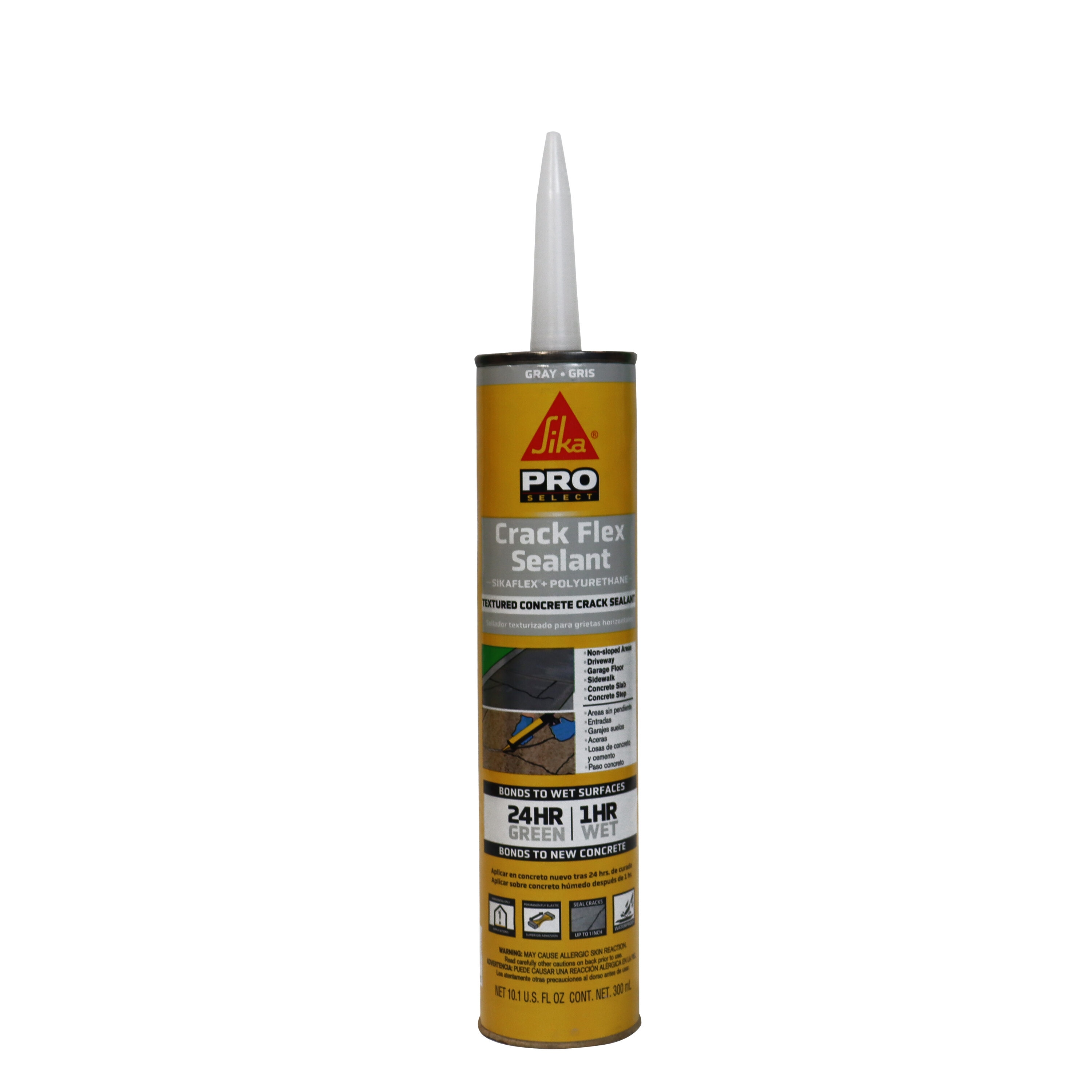 Sika 515306 Self-Leveling Textured Polyurethane Fast Setting 10.1 -oz Mortar Concrete Sealant