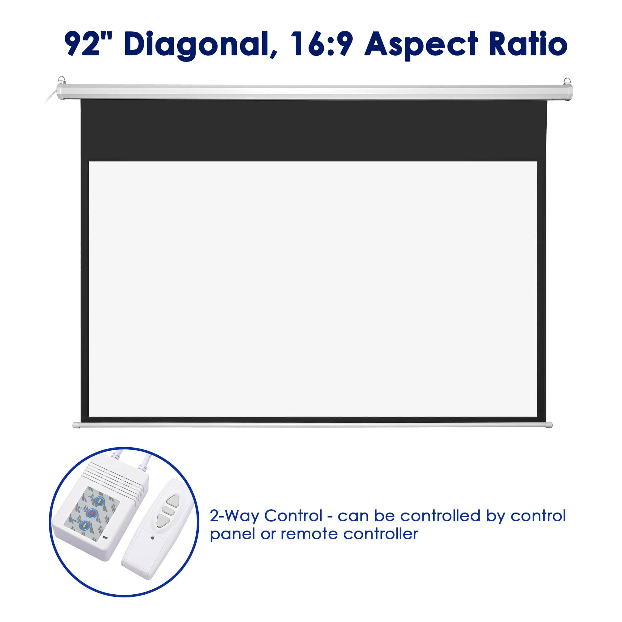 Yescom 16PJS010-AU92R169-LO Inflatable-Movie-Screens - View #4