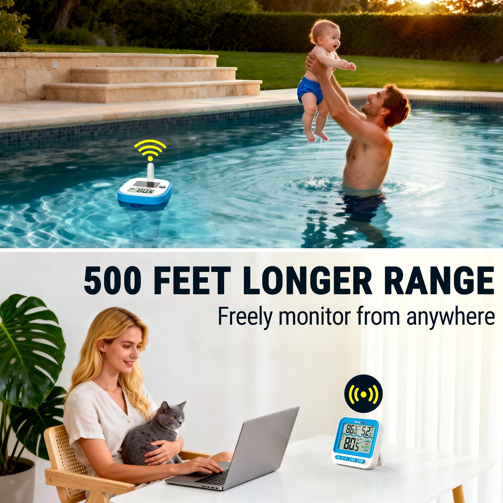 Numhew NHBEN33126 Pool-Thermometers - View #7
