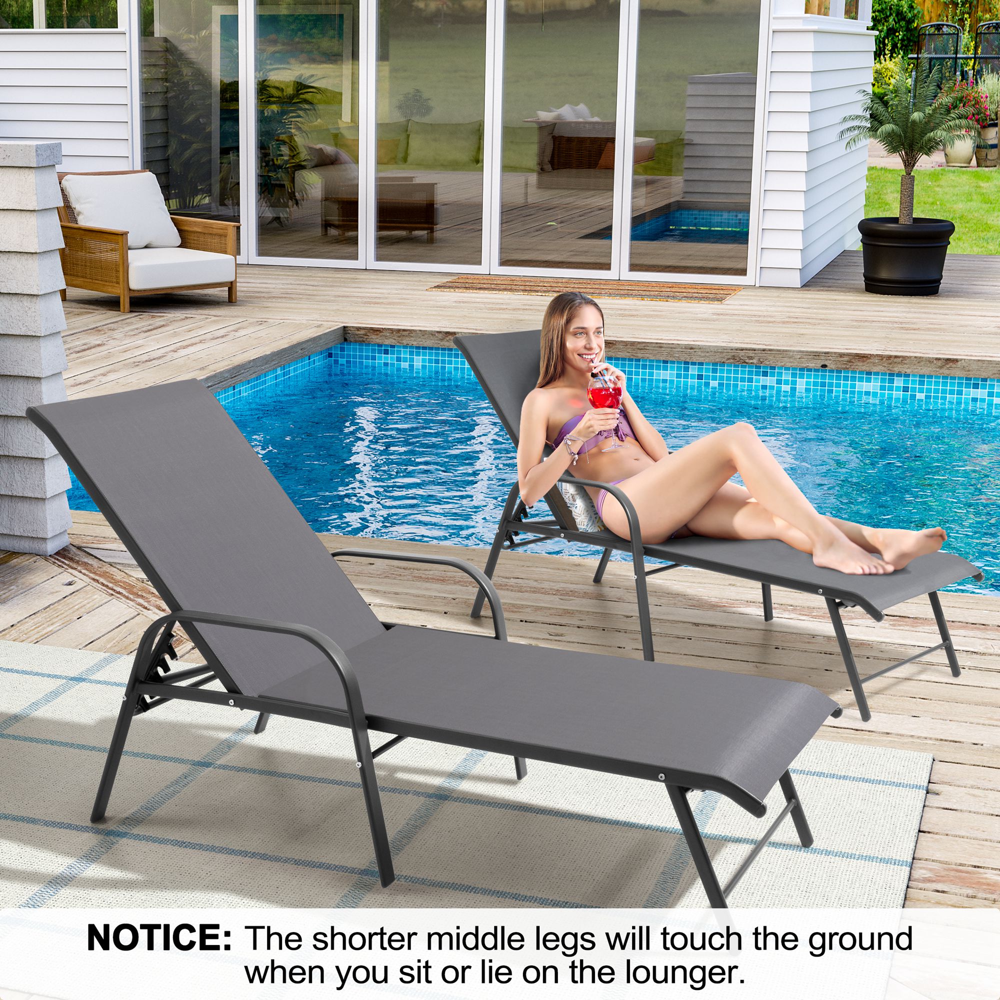 Crestlive Products CL-LG024GRY-2 Patio-Chairs - View #8