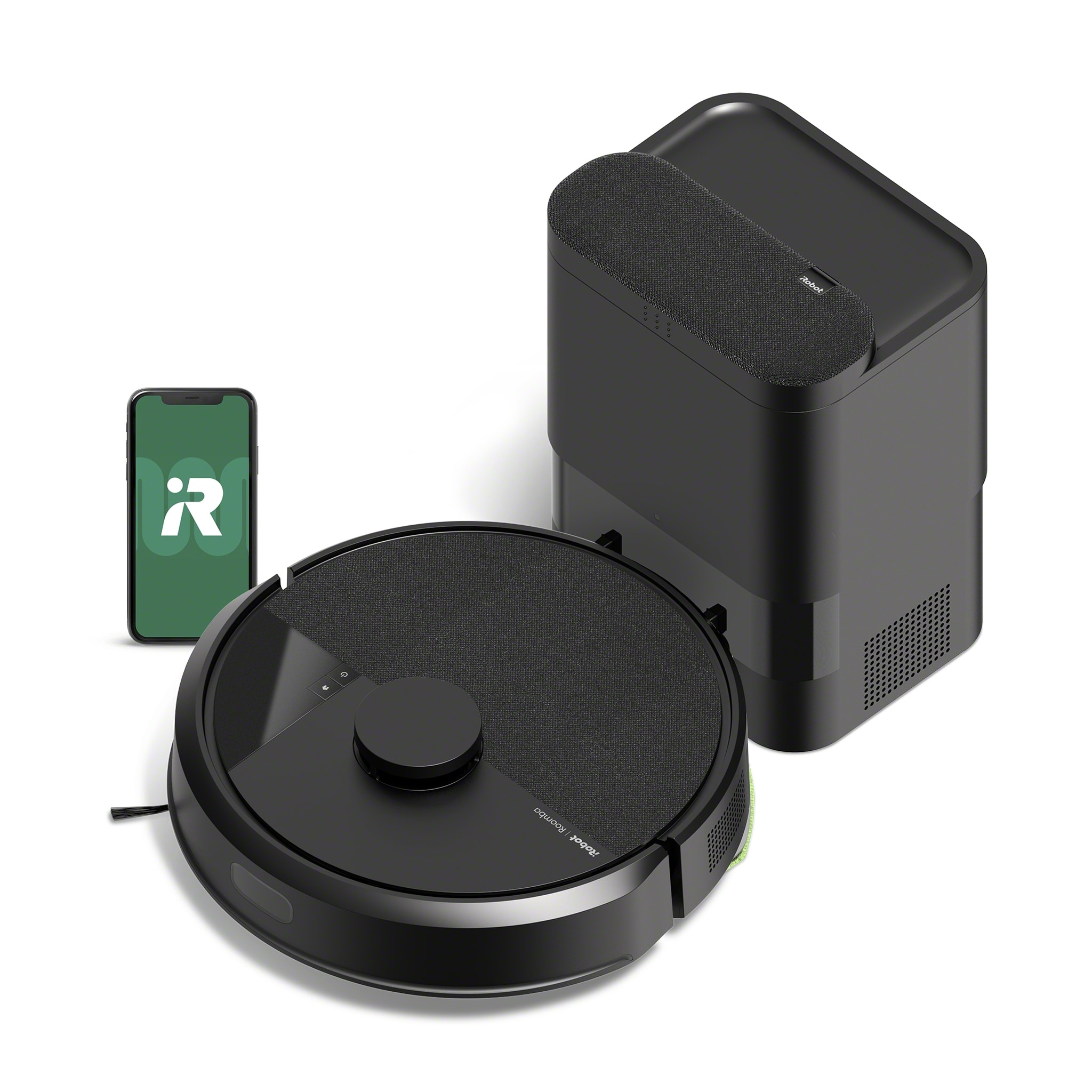 iRobot Q352020 Roomba 105 Vac Auto Charging Self Emptying Robotic Vacuum