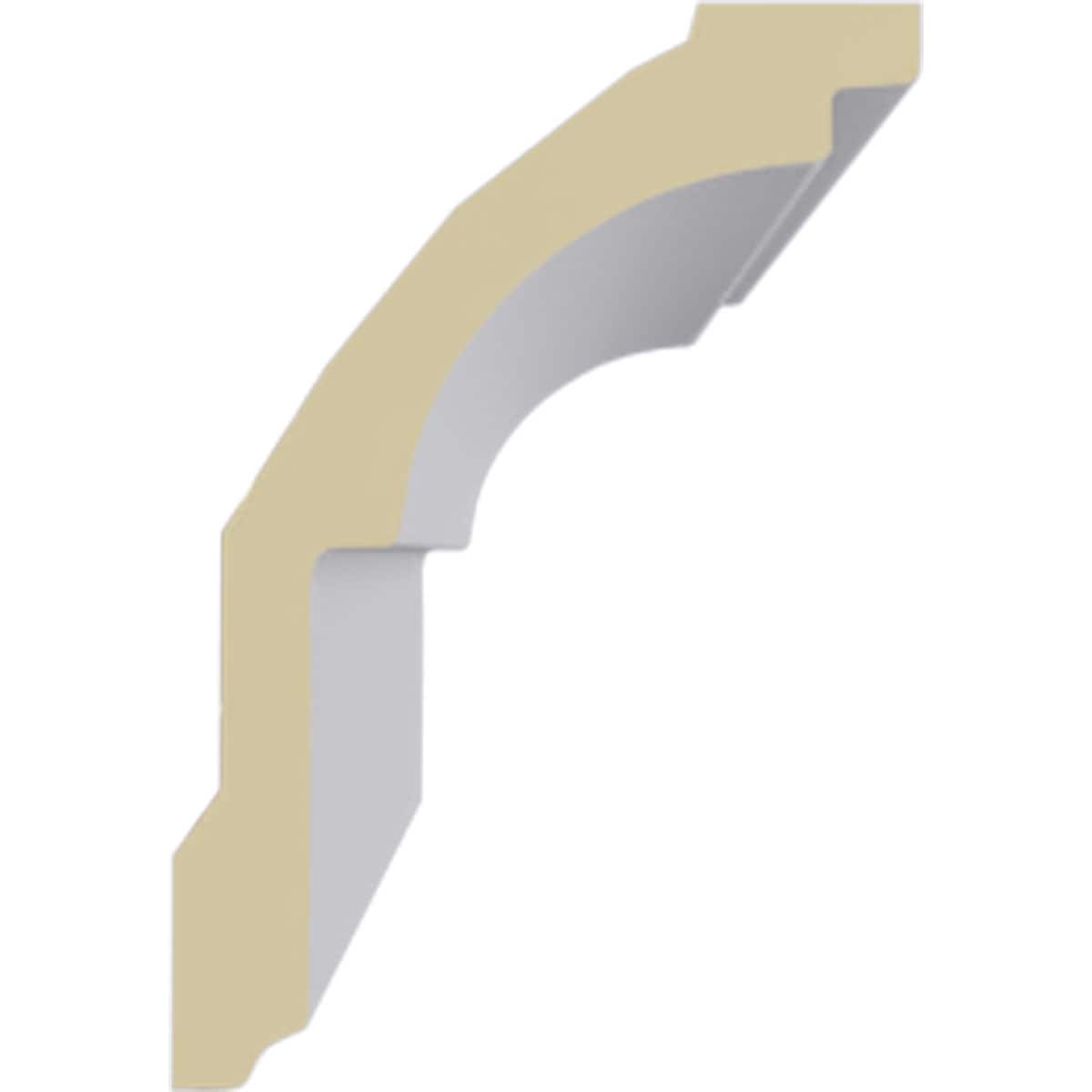 Ekena Millwork MLD04X02X05CL-CASE-2 Crown-Moulding - View #2