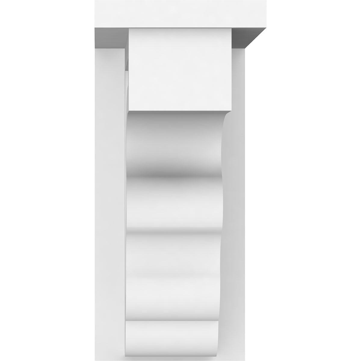 Ekena Millwork CORP05X08X11HLD corbels - View #2