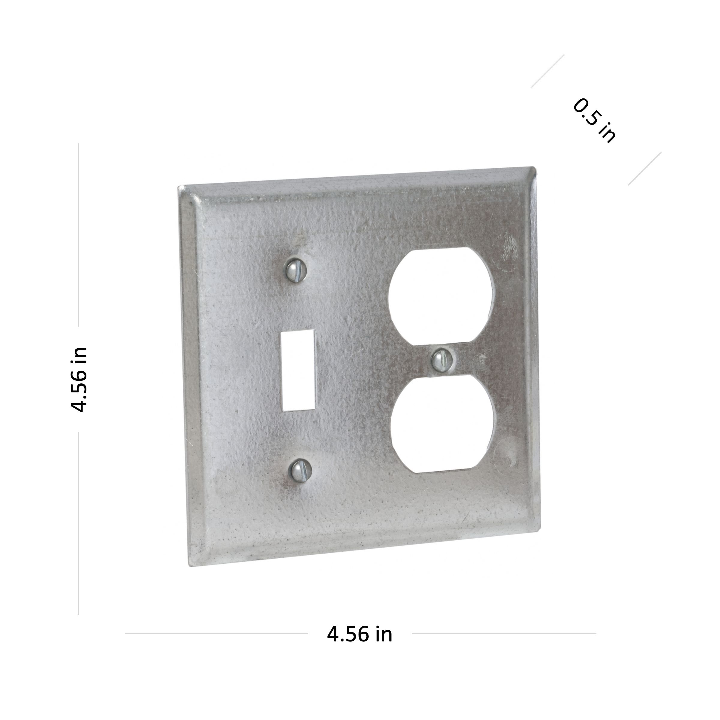 Hubbell 872 Electrical-Wall-Plates - View #5