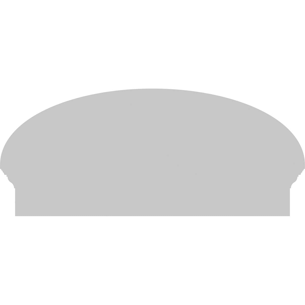 Ekena Millwork PEDPC032X150ELL00 Exterior-Window-Trim - View #5