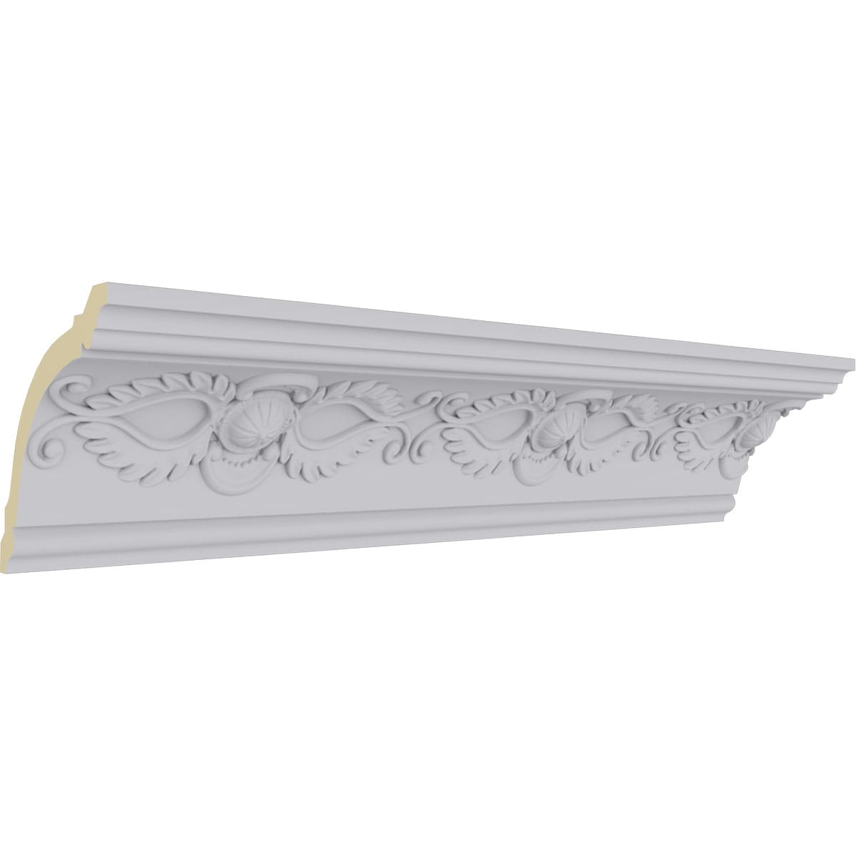 Ekena Millwork MLD03X03X05LO Crown-Moulding - View #3