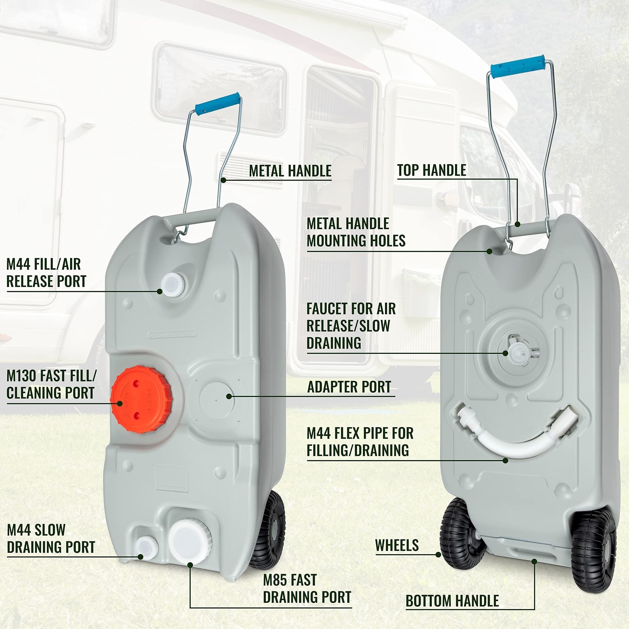 Hike Crew HCCHH560 Septic-Tanks - View #3