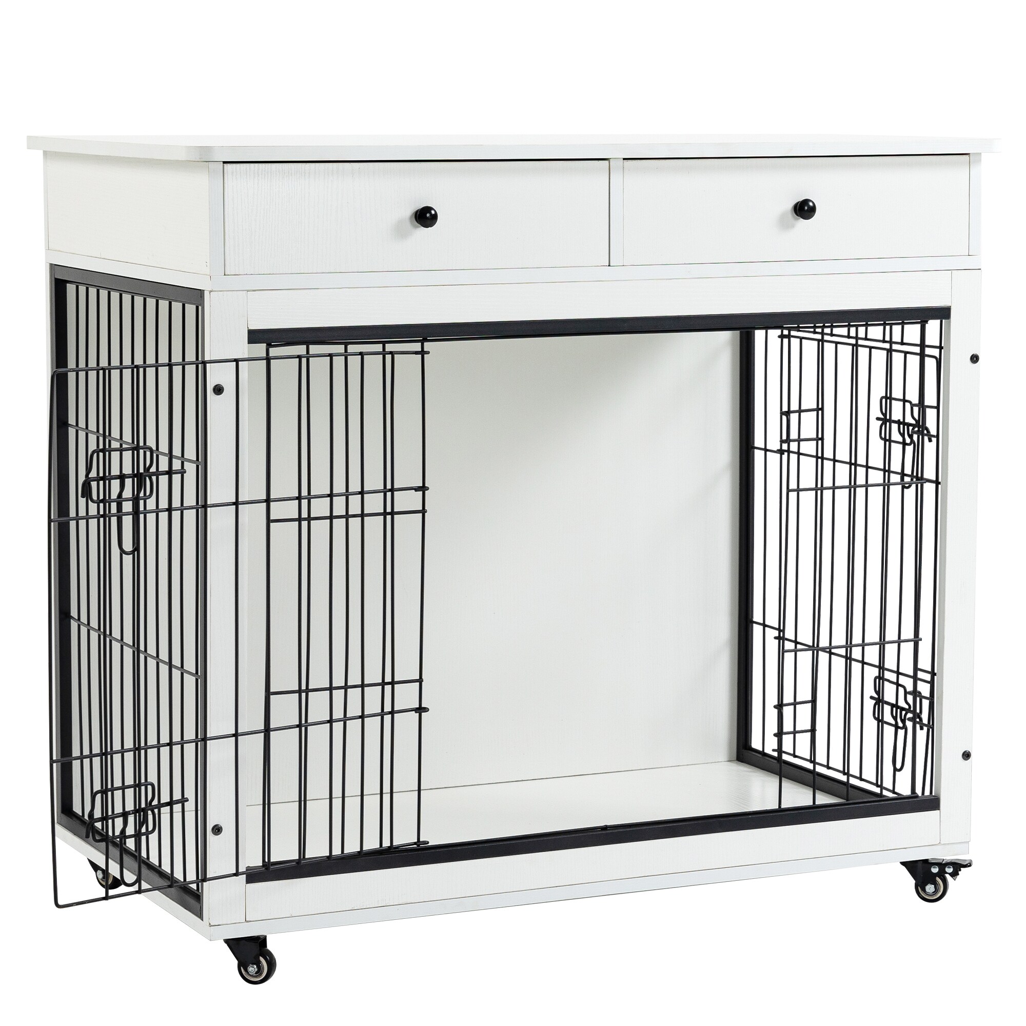 LIVIZA GIJ-DC005-39WH Pet-Crates-Carriers - View #5