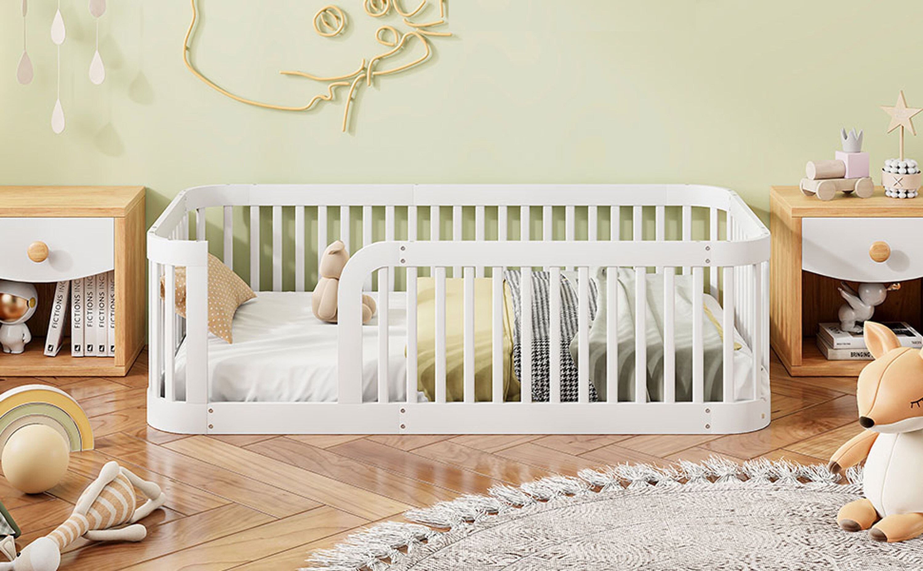 ModernLuxe L3P-N709P218180K beds - View #4