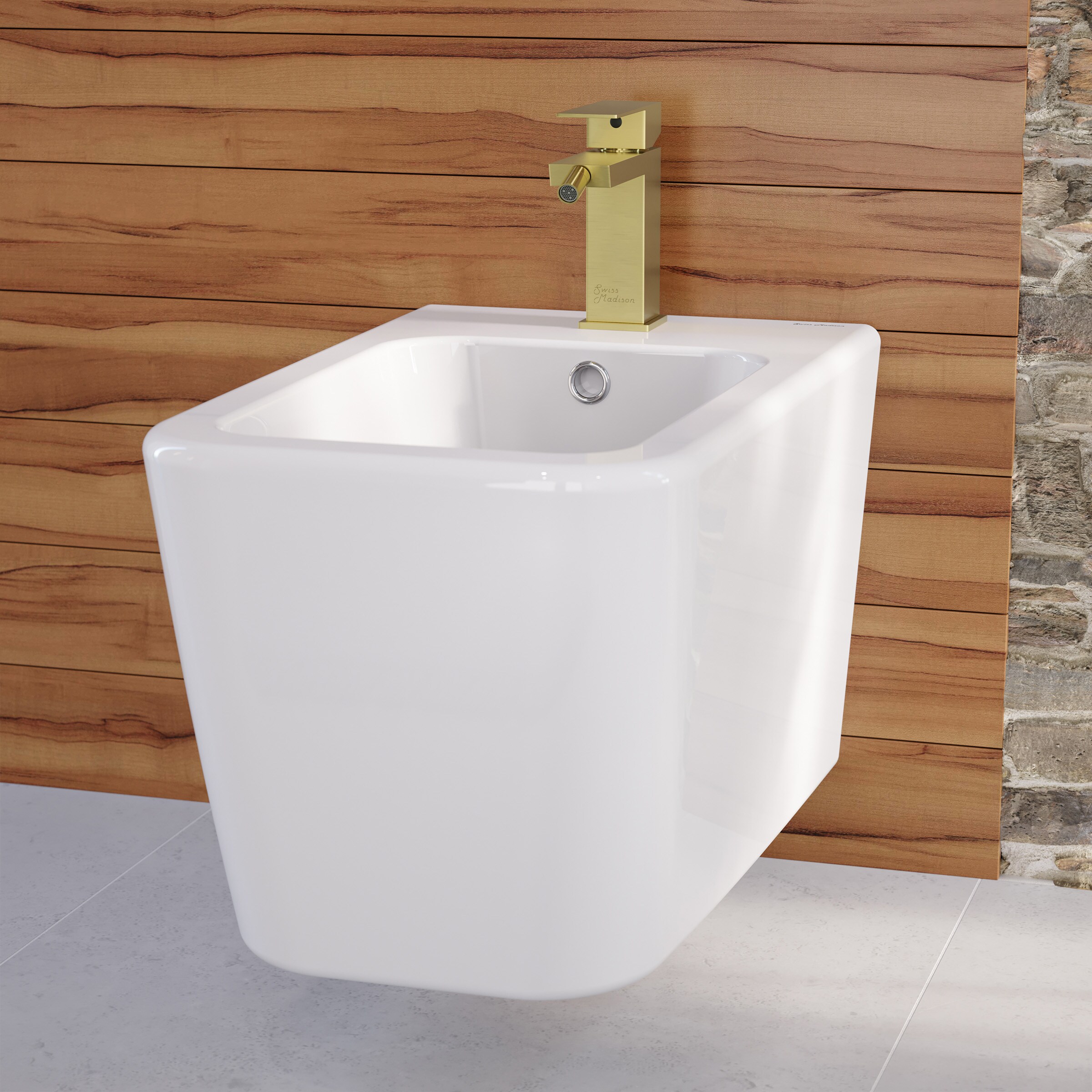 Swiss Madison SM-25-DFBAS03BG Bidet-Faucets - View #2