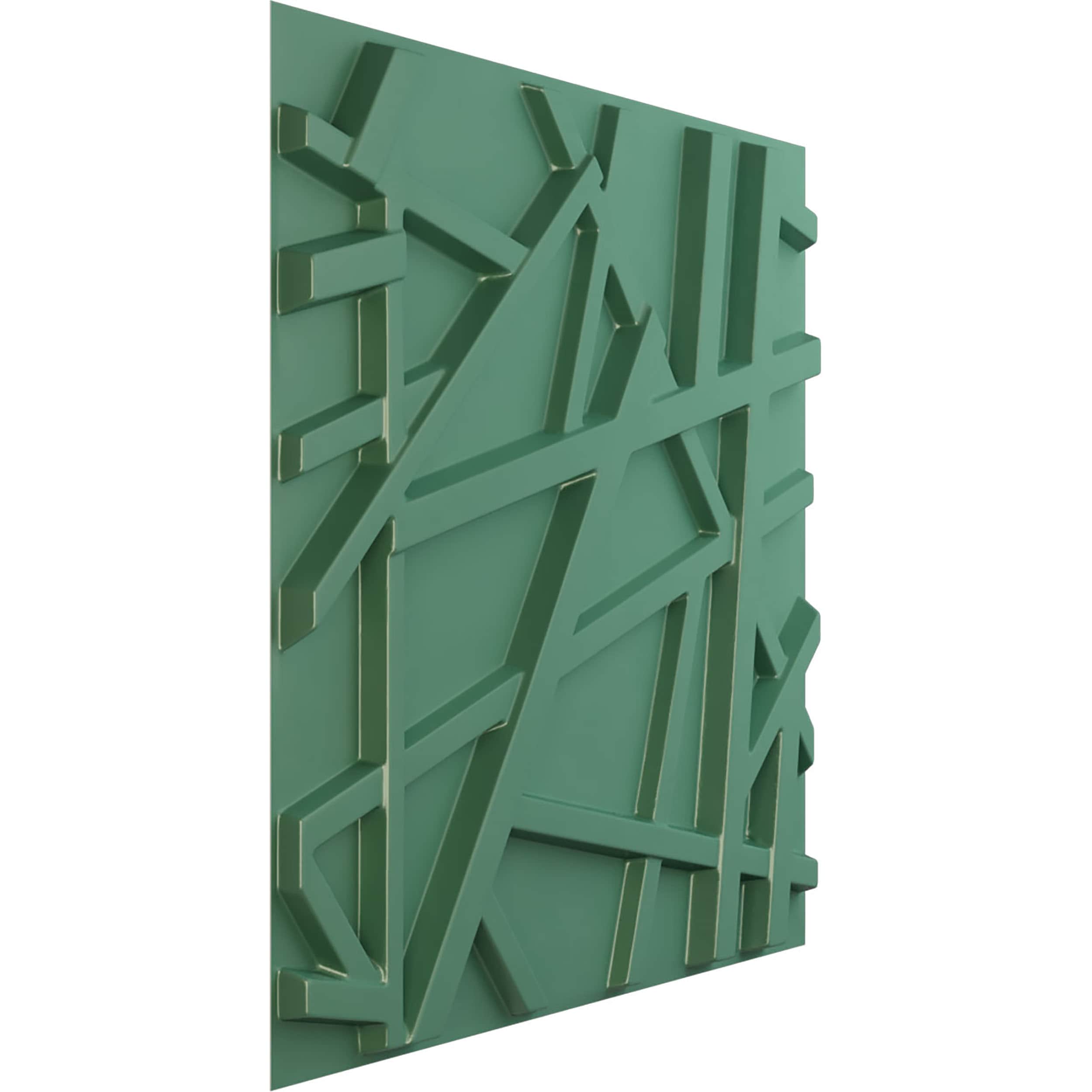 Ekena Millwork WP20X20EGFSM-CASE-12 Wall-Panels - View #2