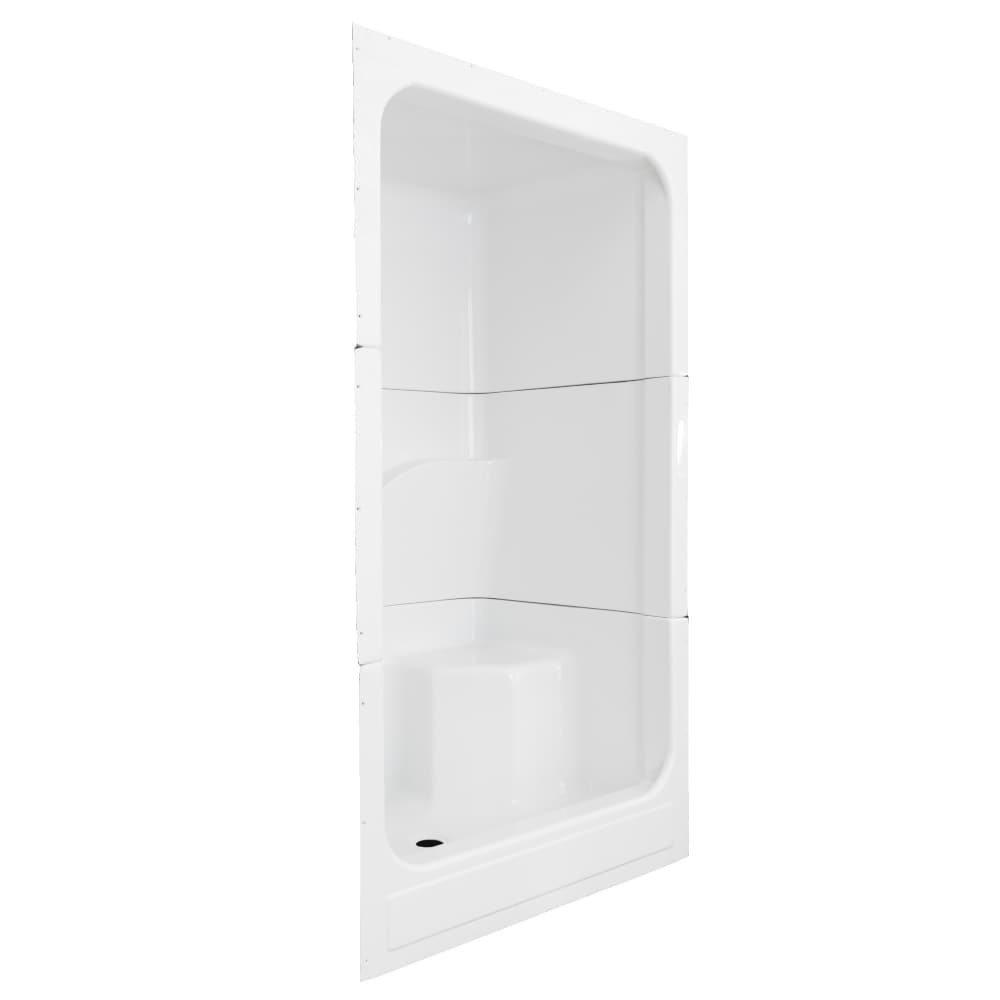 Laurel Mountain A4836SH3PSBR064 Alcove-Shower-Kit - View #5