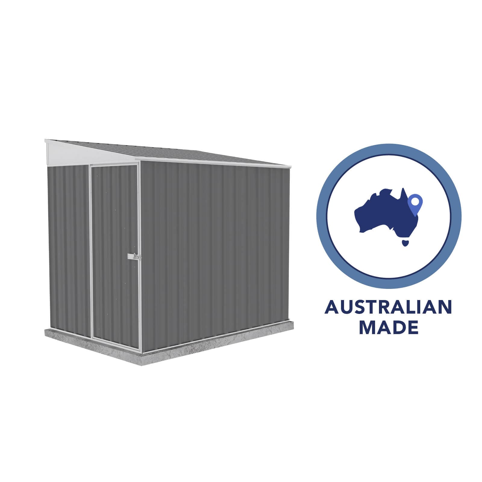 ABSCO AB1140 Metal-Storage-Buildings-Sheds - View #10