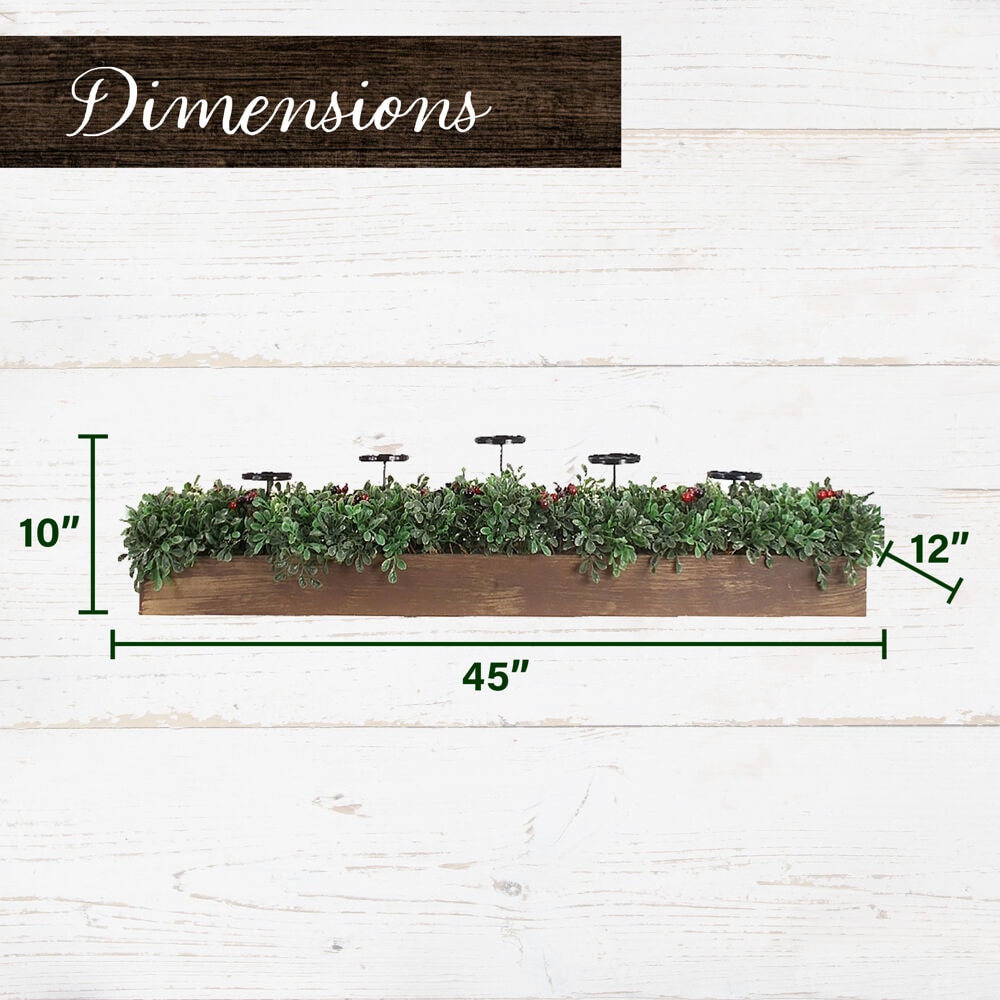 Fraser Hill Farm FF042CHTT002-0GR Candle-Holders - View #3