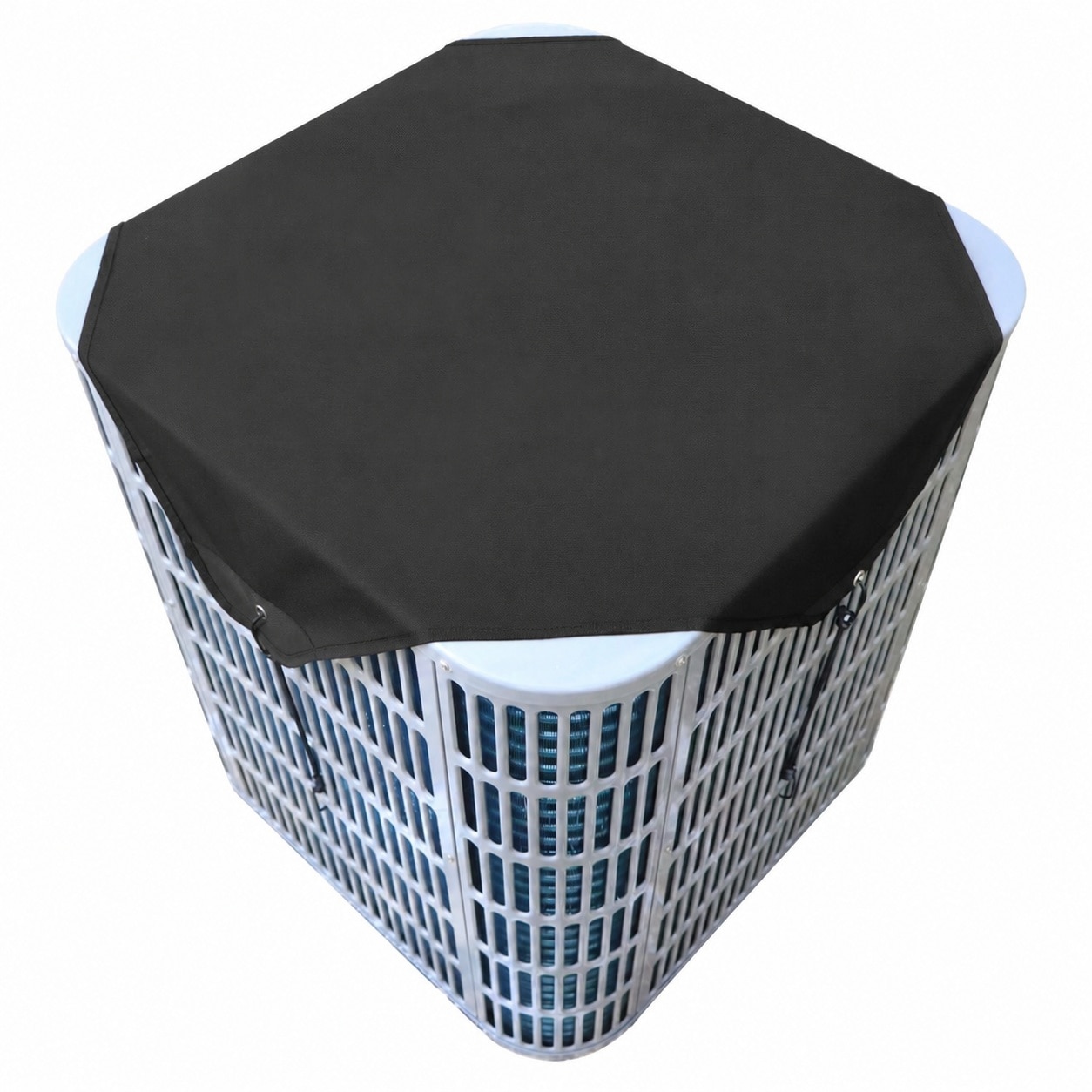 Phyfalip  Central Air Conditioner Cover for Outside Unit 36x36 Inch 600D Oxford Fabric Waterproof Snowproof UV Resistant Winter Protection Secure