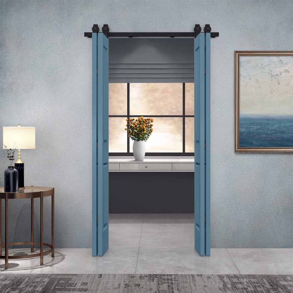 CALHOME 1300-4-T+2P-24BP(2 Barn-Doors - View #3
