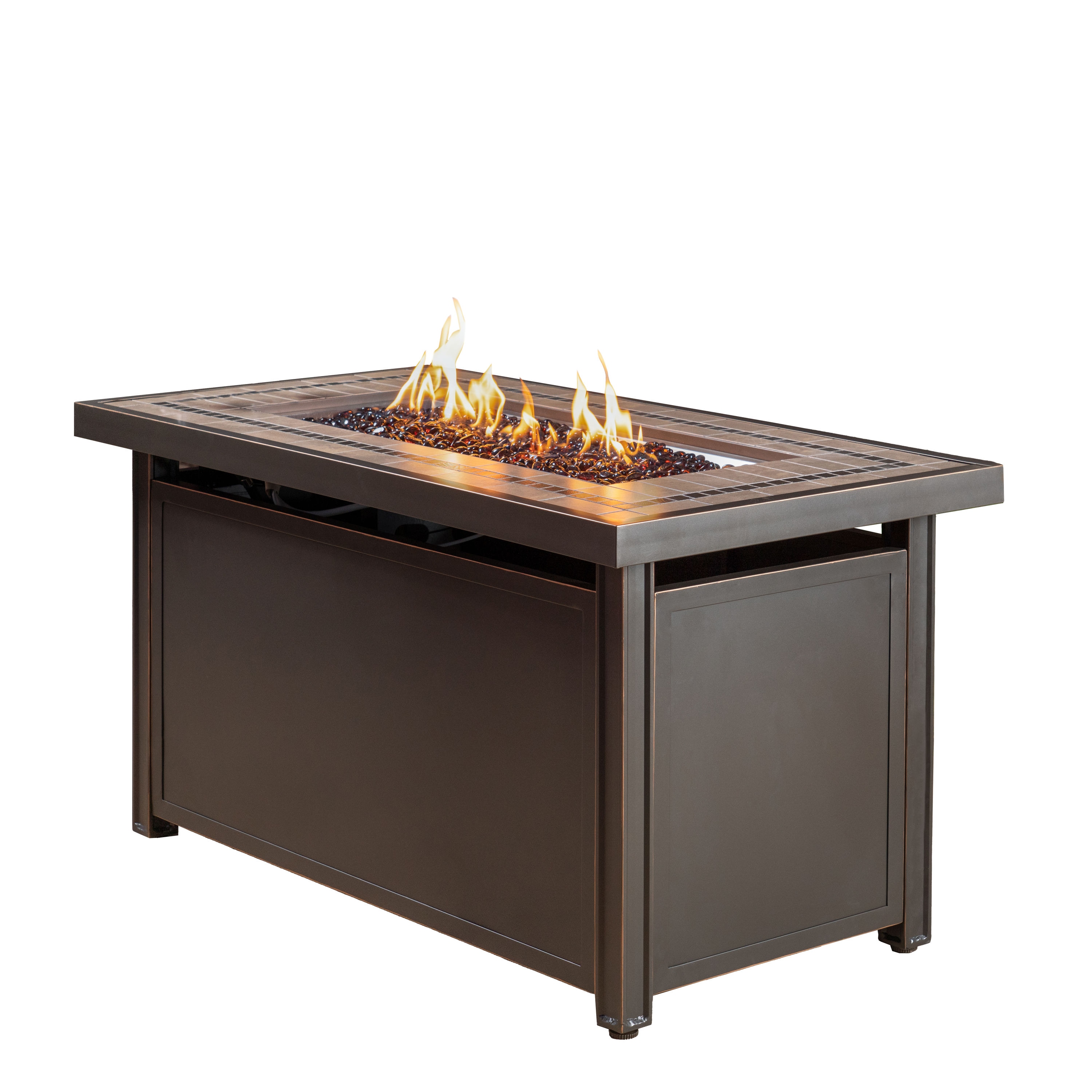 Gas Fire Pits Department At, Seasonal Trends Propane Fire Pit