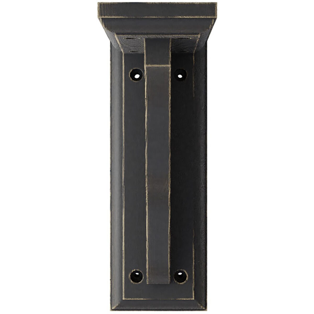 Ekena Millwork BKTWD03X07X09HABL Exterior-Brackets-Braces - View #2