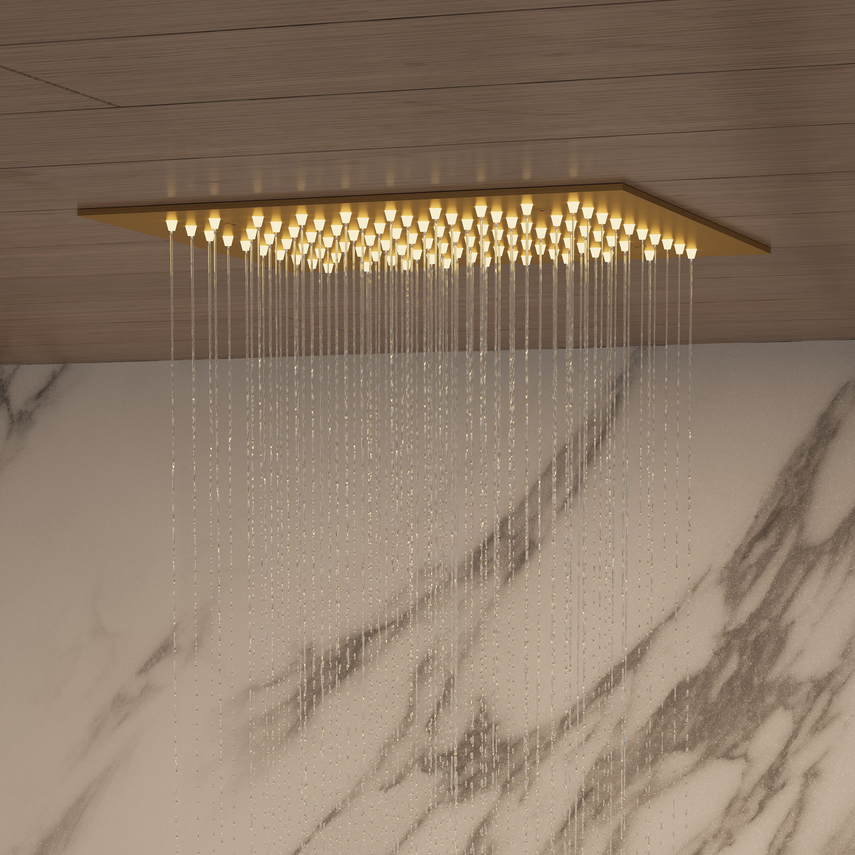 CRANACH C00.SW02.BG Showerhead-Bar-Panels - View #2