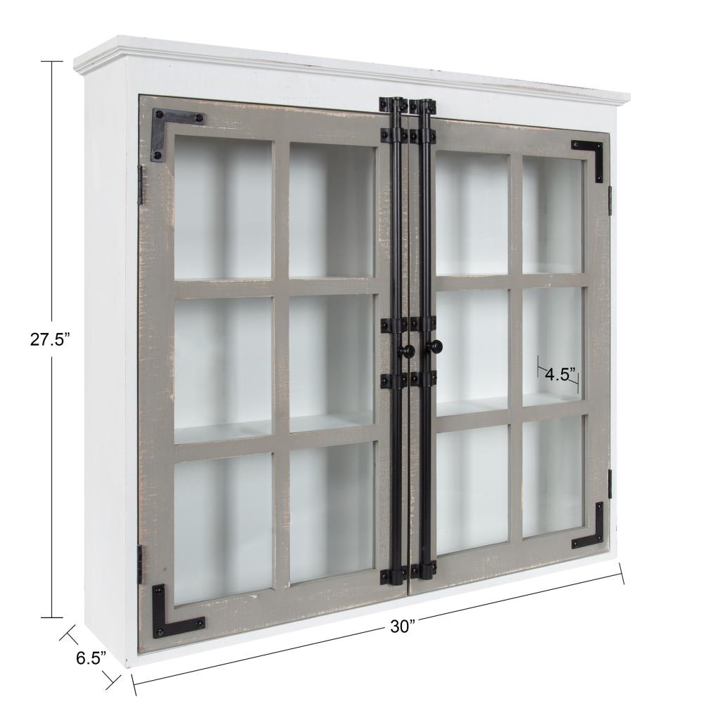 Kate and Laurel 216869 Wall-Mounted-Shelving - View #2