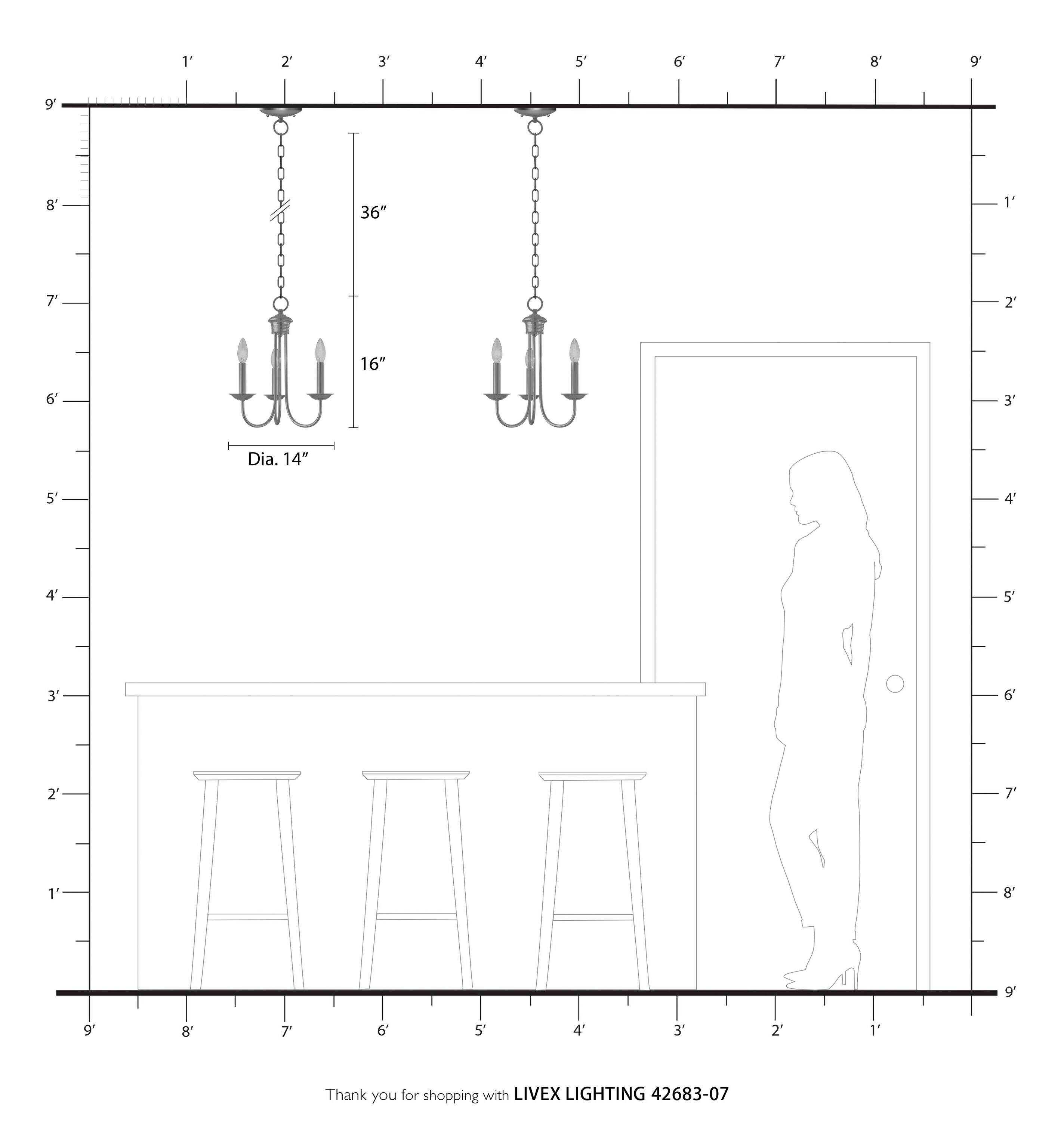Livex Lighting 42683-07 b090015 - View #5