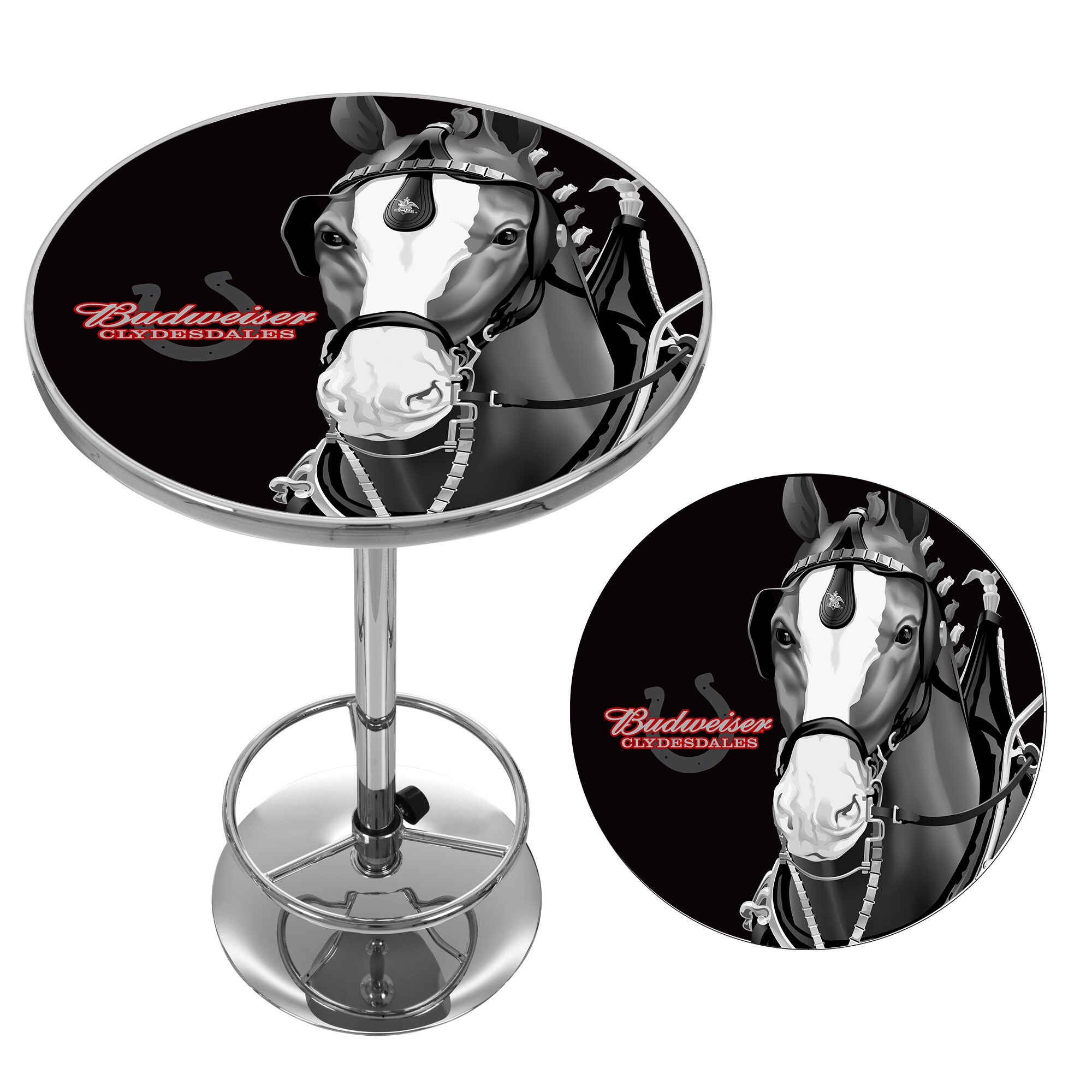 Trademark Gameroom AB2000-CLY-B Dining-Tables - View #2