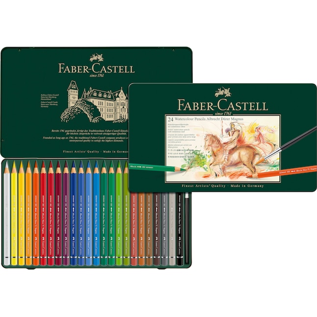 Faber-Castell Albrecht Durer Watercolor Pencils - Set of 6