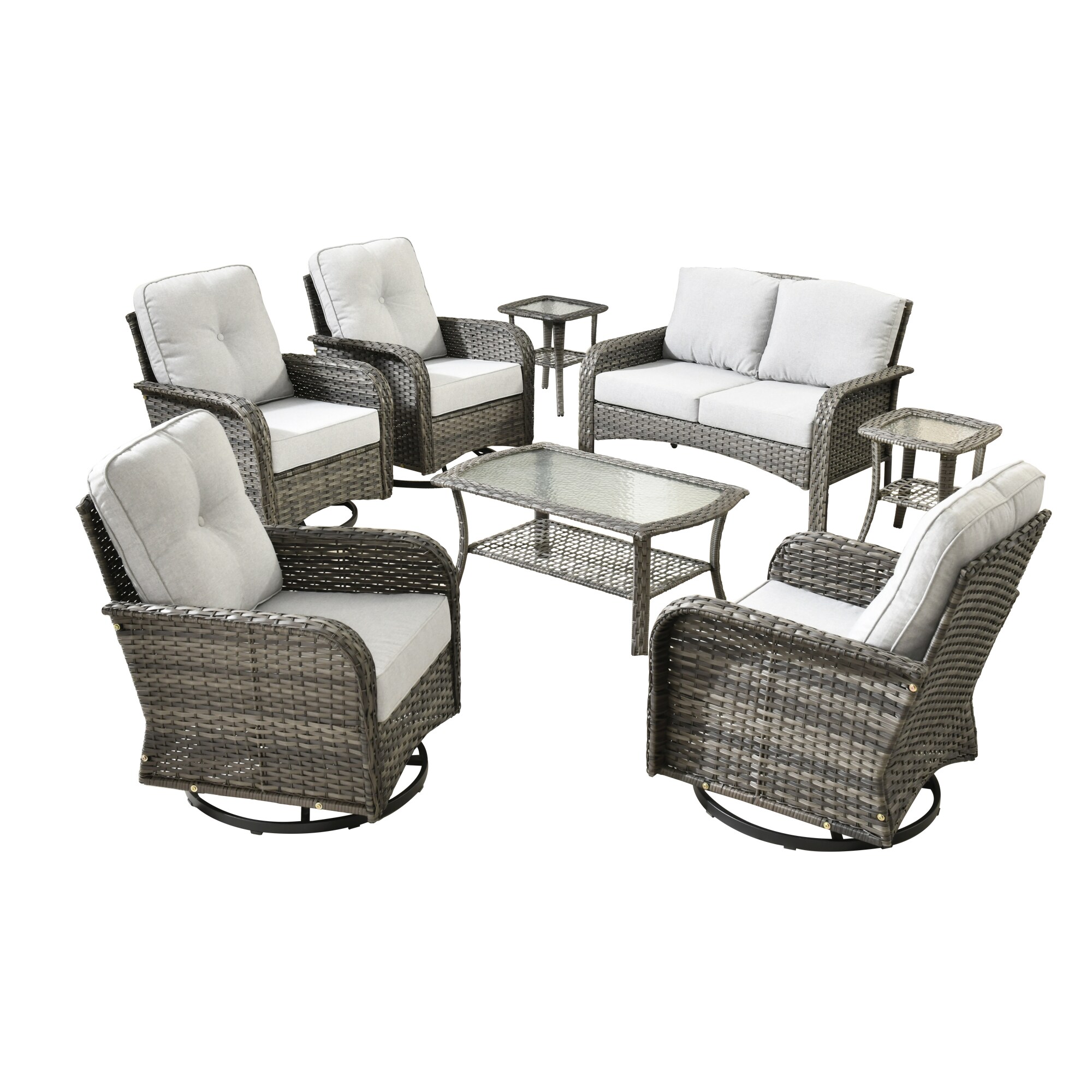 ALTRIGUS 6LYZGNCGNDS40081AL Patio-Conversation-Sets - View #2