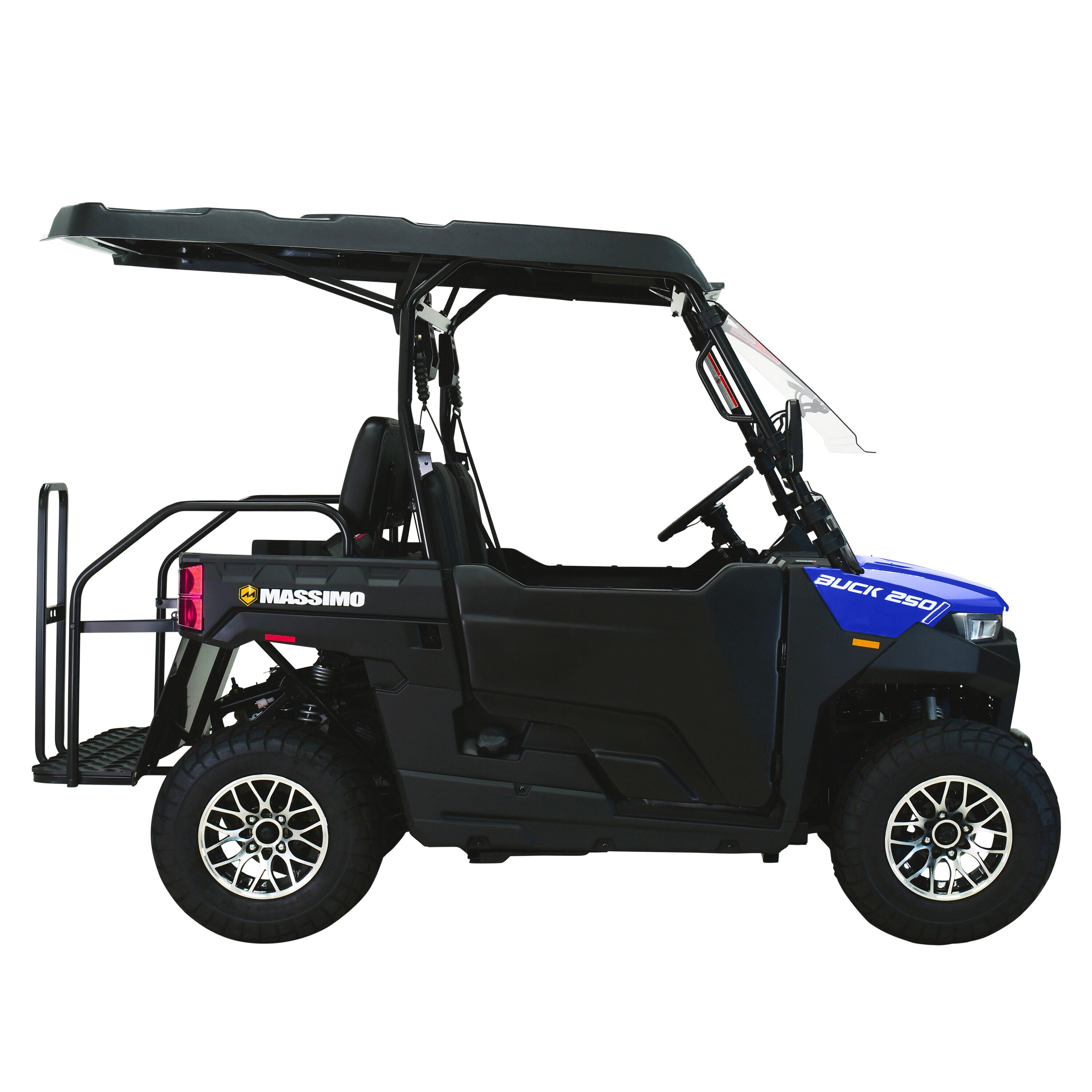 Massimo MM-BK250X-BL Motorized-Vehicles - View #11