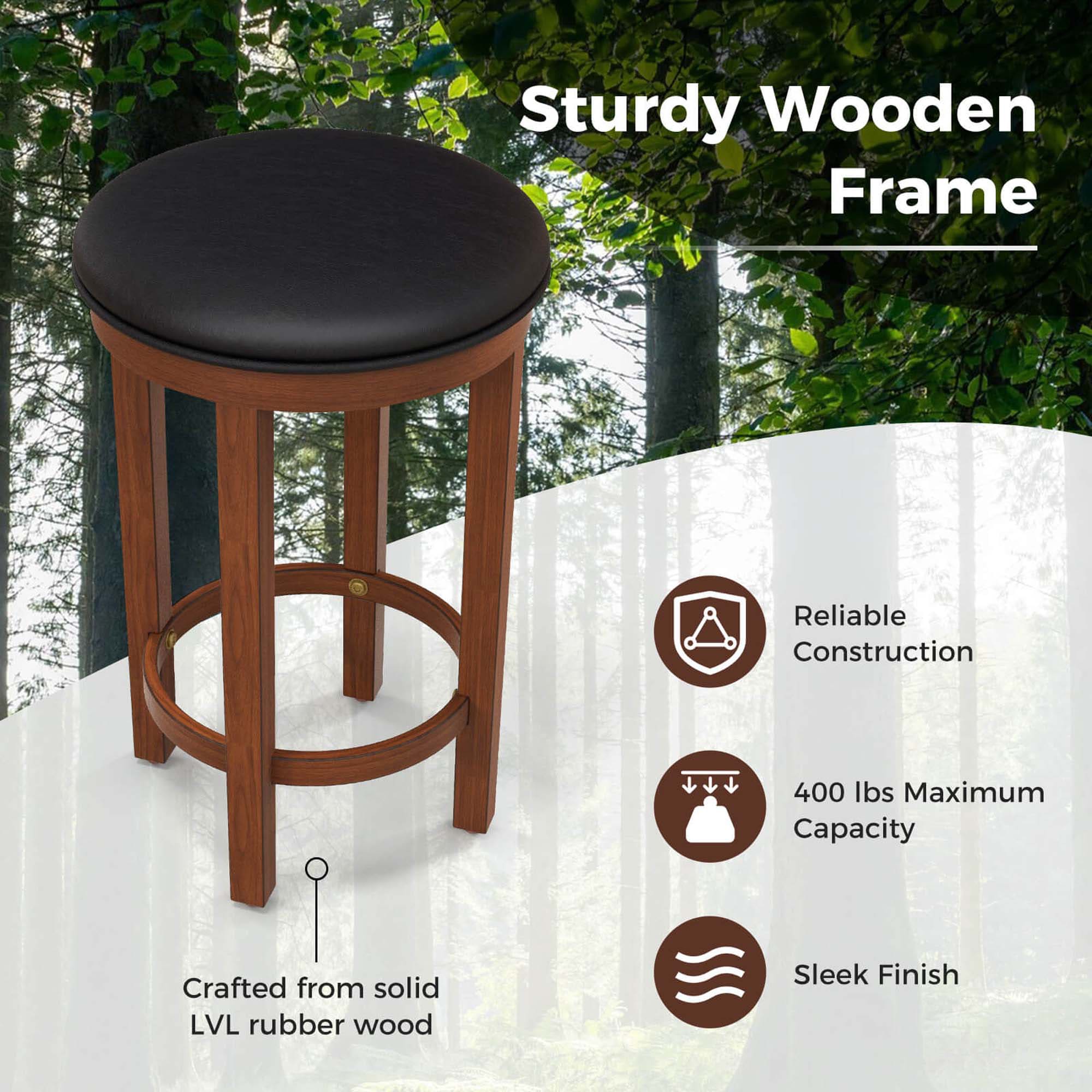 Costway HCST01887 stools - View #4