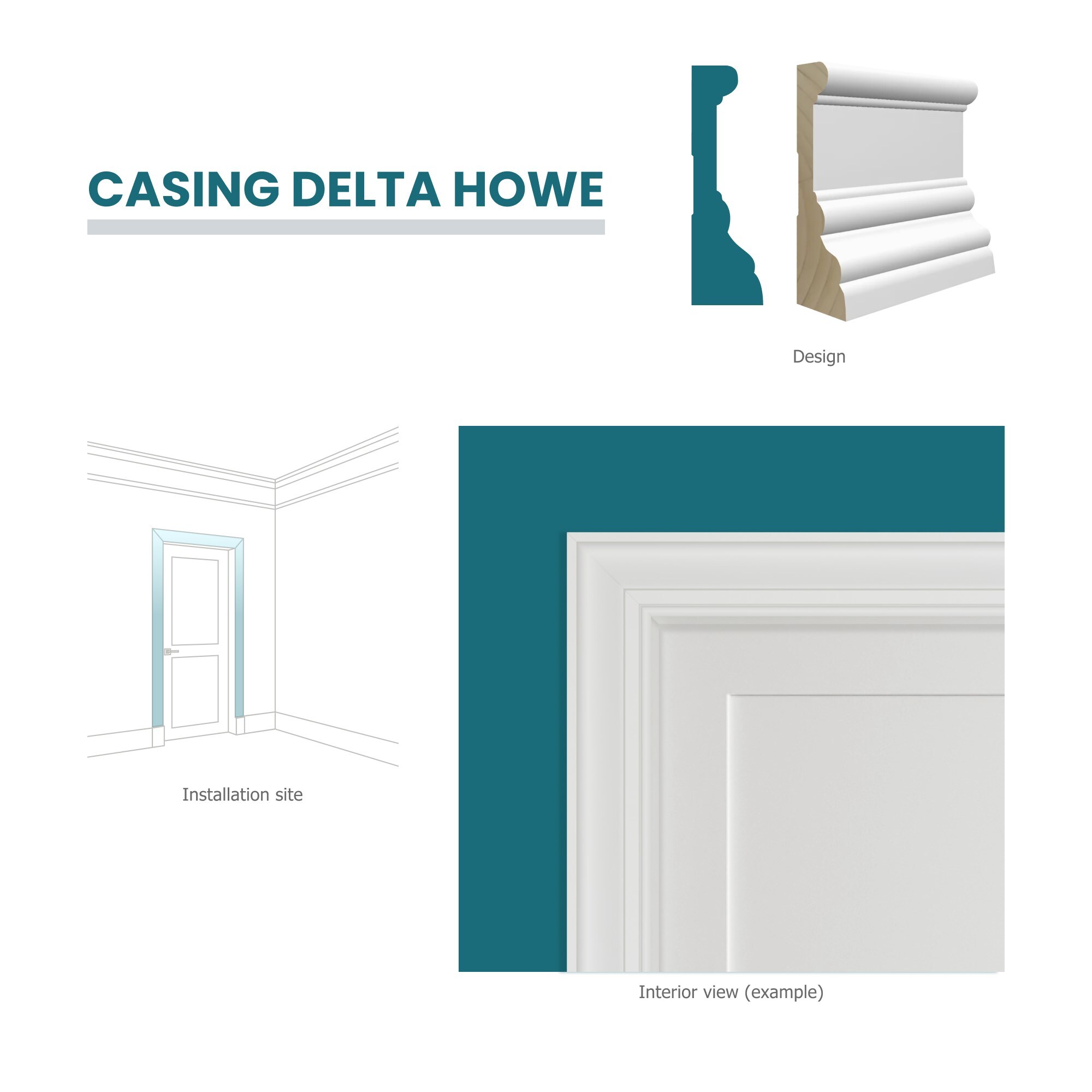 RESO RMC-DEL-85-20 Door-Casing-Kits - View #3