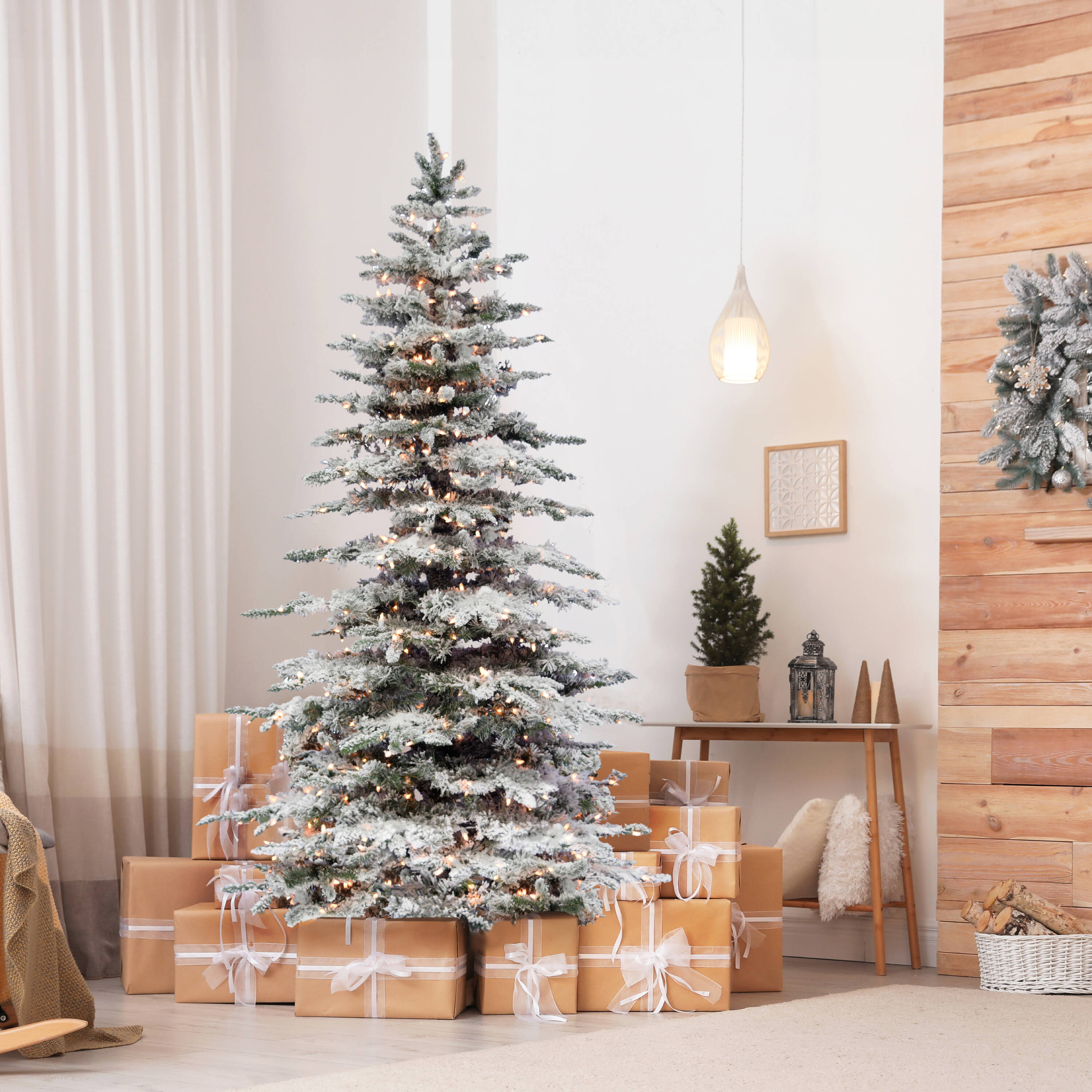 Christmas Time CT-SV065-SLFL Artificial-Christmas-Trees - View #6