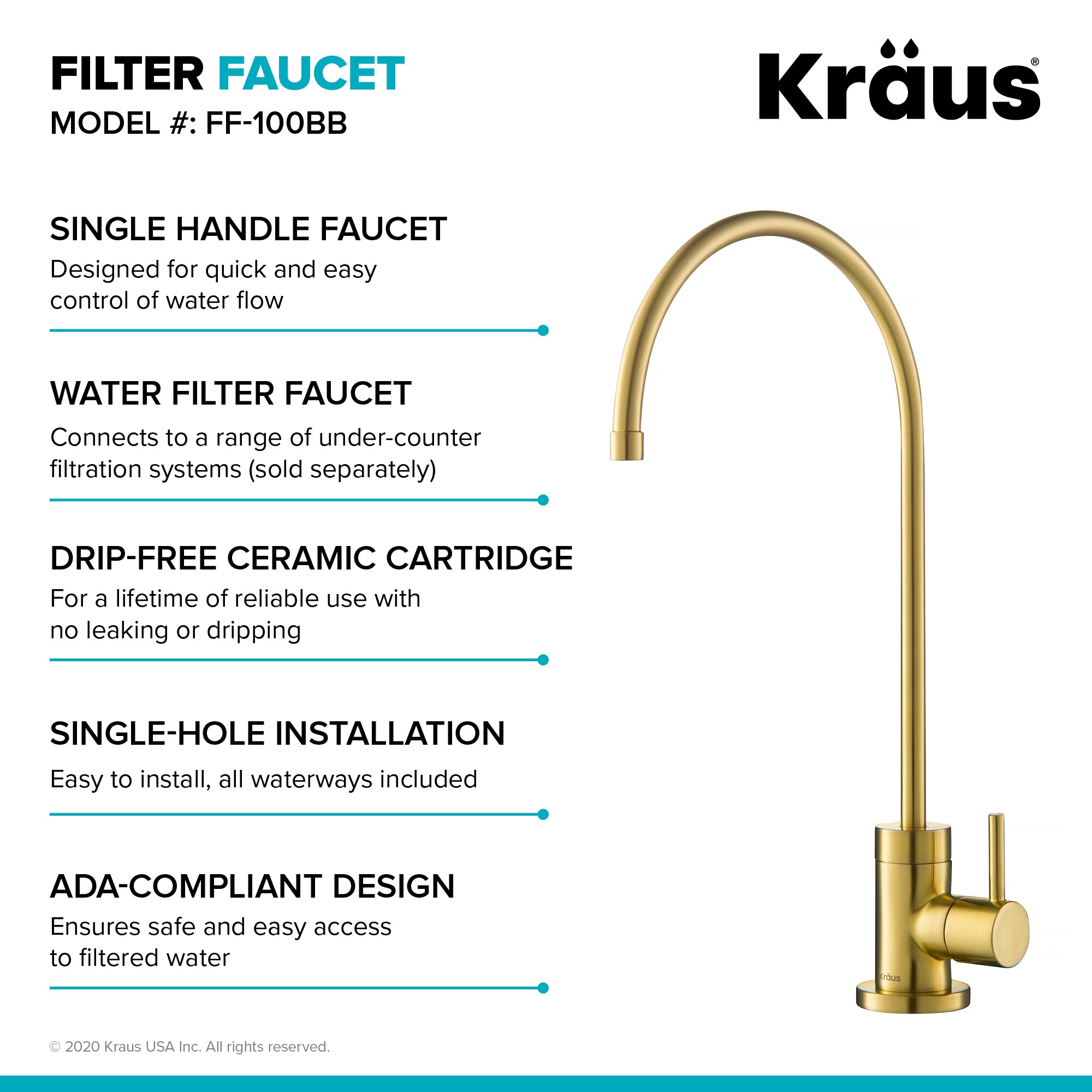 Kraus KPF-2620-FF-100BB Kitchen-Faucets - View #8