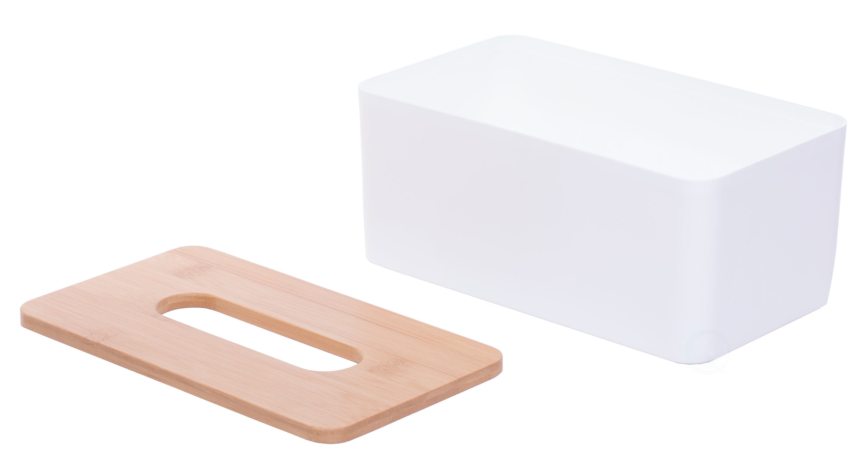 Napkin Box Unique Shape Wide Application Plastic Right Angle Decorative  Tissue Organizer Household Supplies-leaveforme 