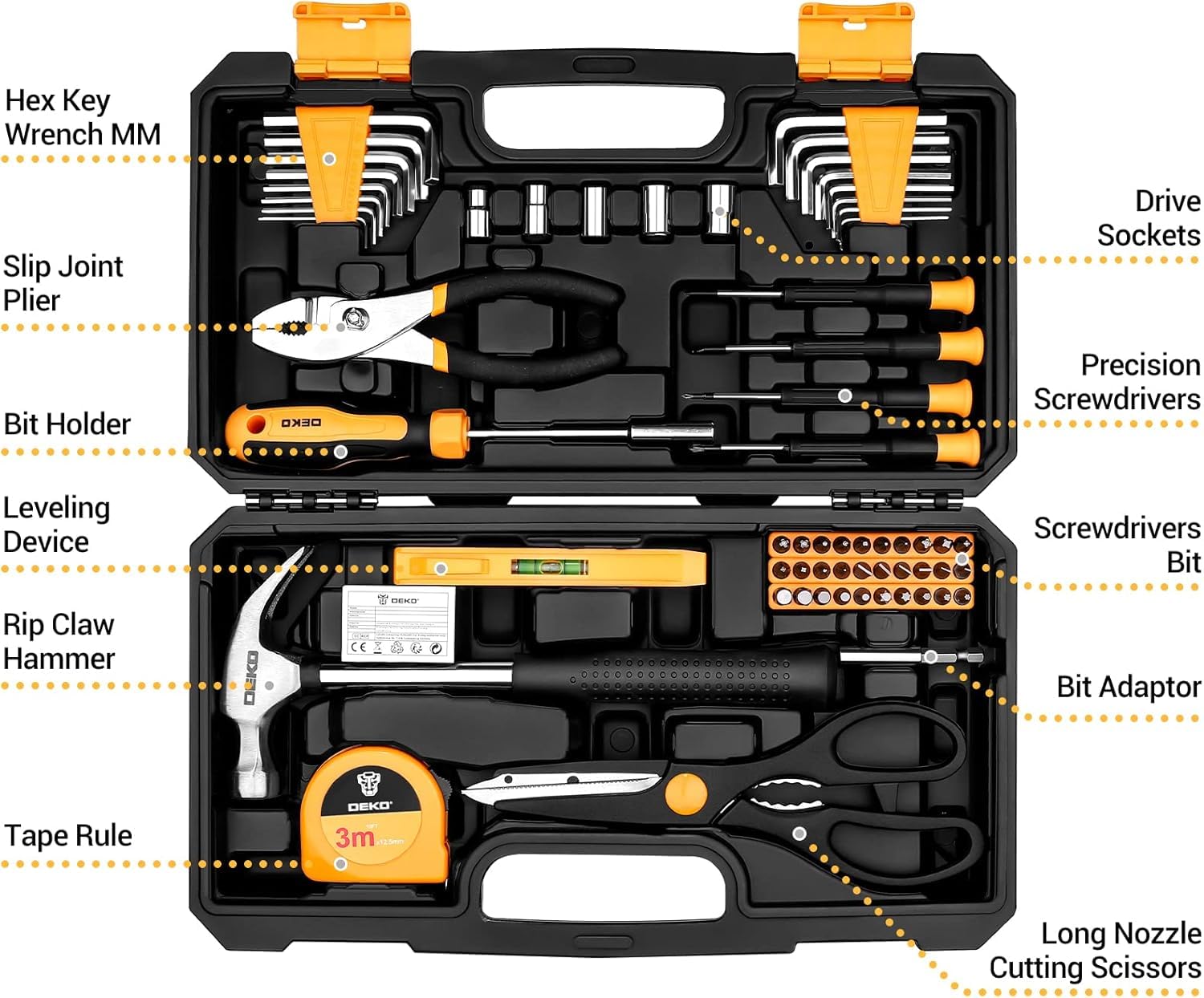 DEKOPRO L-ZZRT7W Tool-Sets - View #2