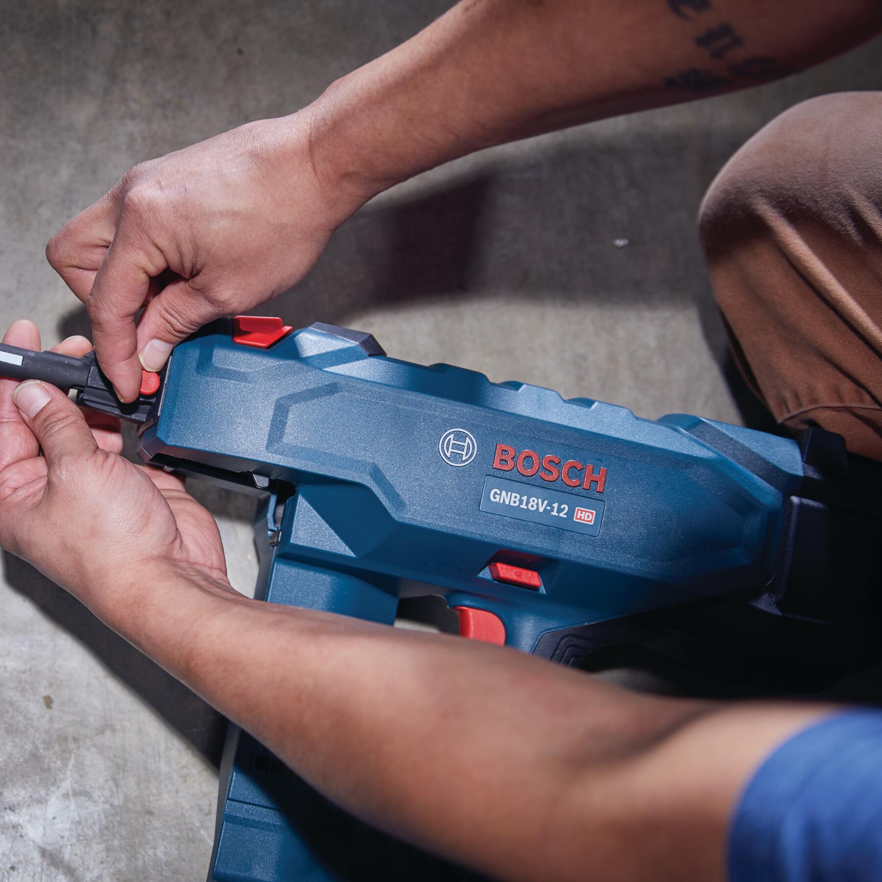 Bosch GNB18V-12K14 Specialty-Nailers - View #7