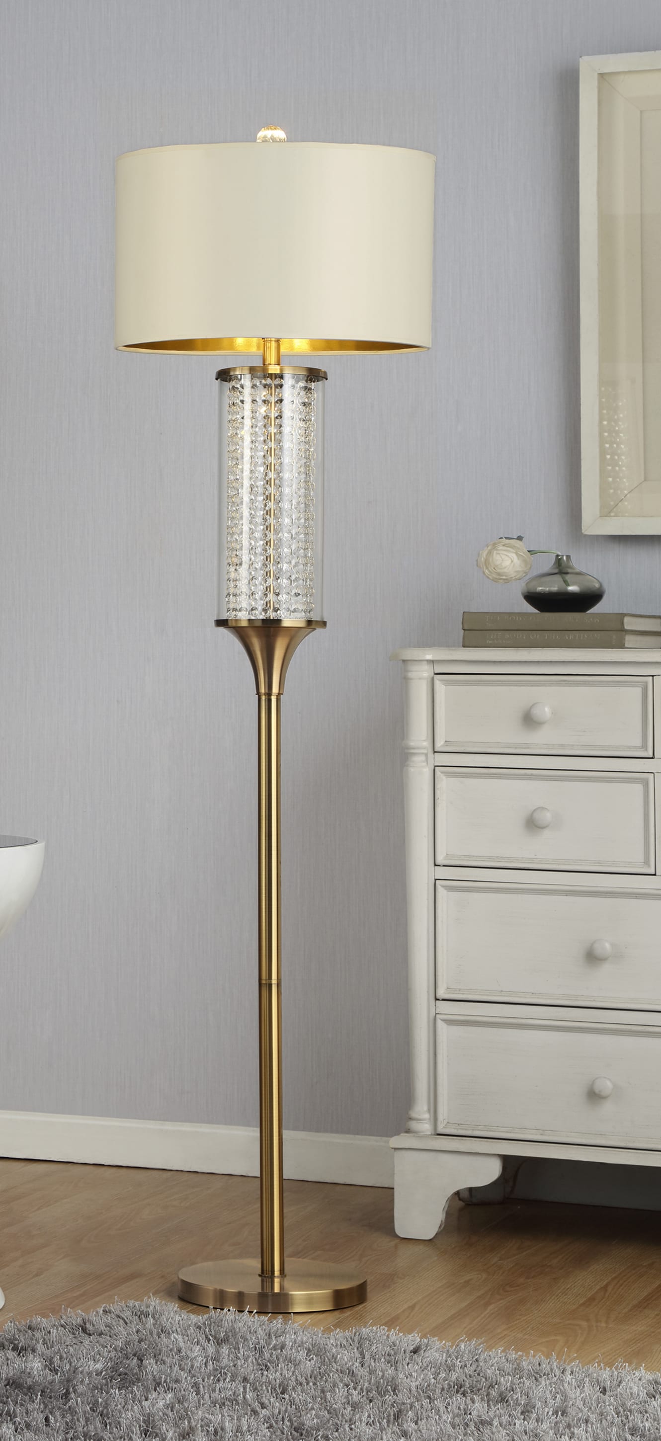 ORE International Batteryoperated Floor Lamps at