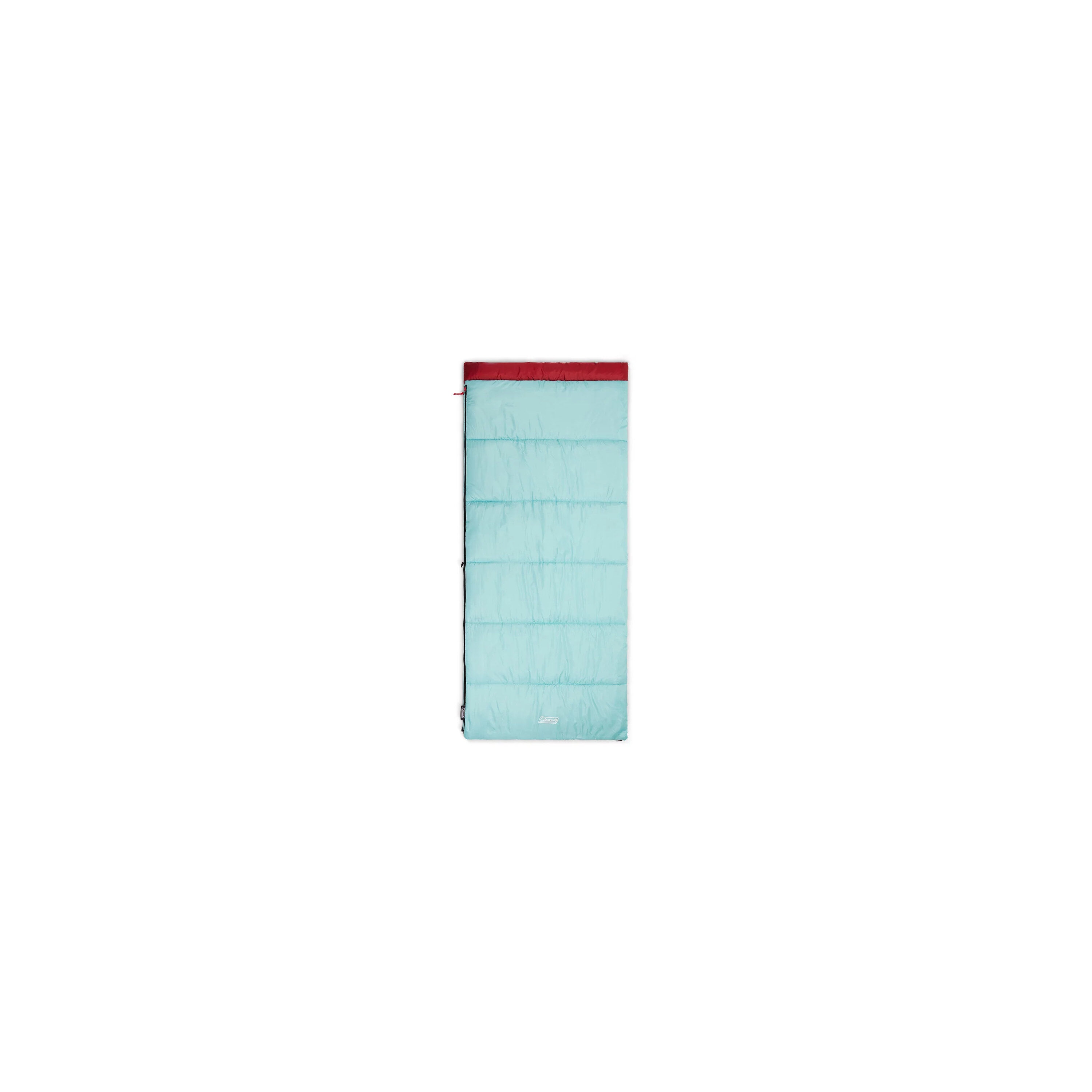 Coleman 2176687 FLATLANDS 50F SLEEPING BAG BLUE HYDGA C1