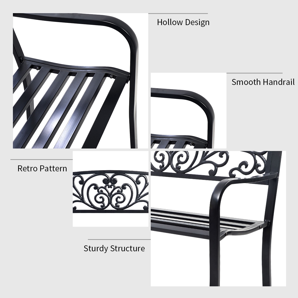 CASAINC WF-HW66422-LA benches - View #9