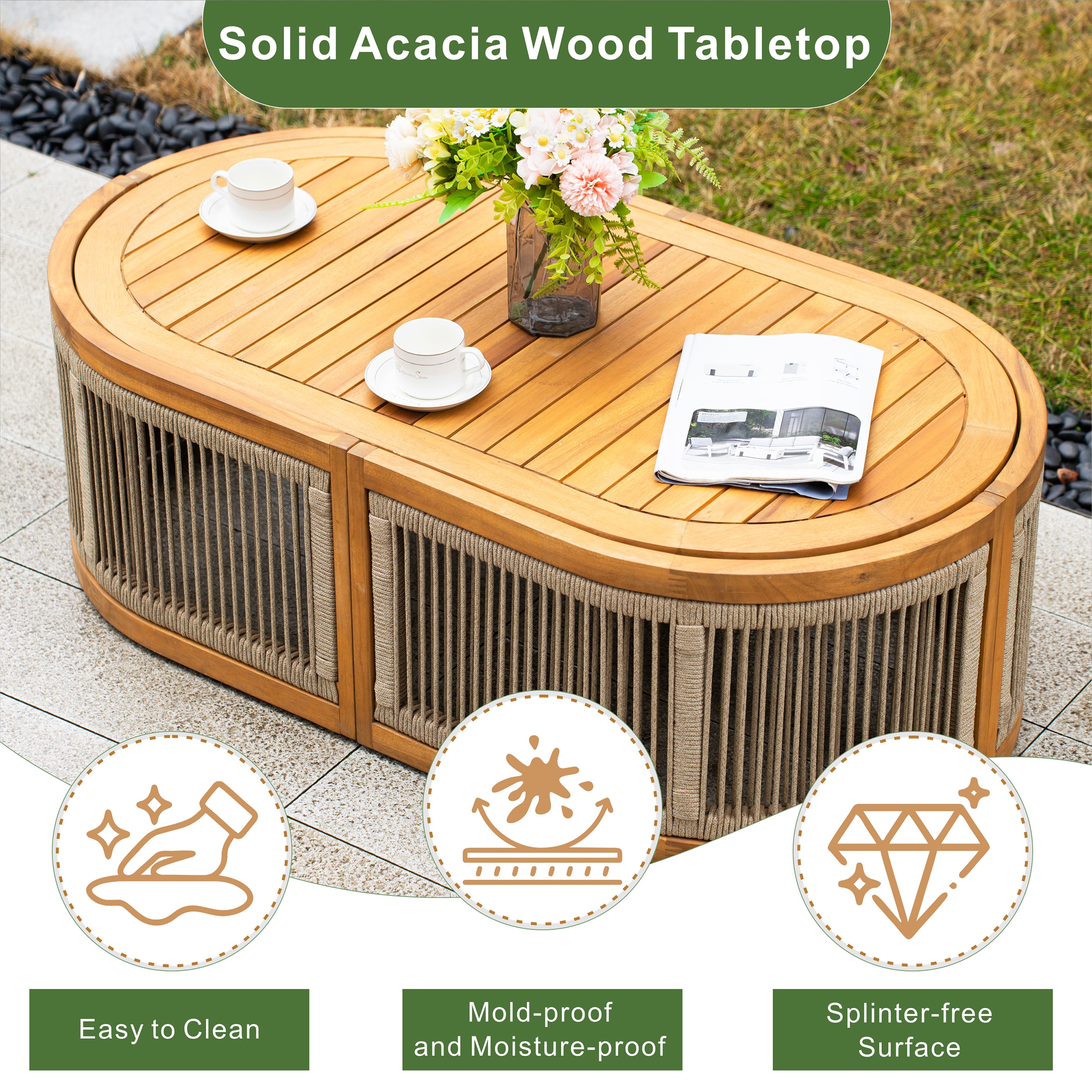 Moda Furnishings MAS-2516-OTA Patio-Tables - View #7