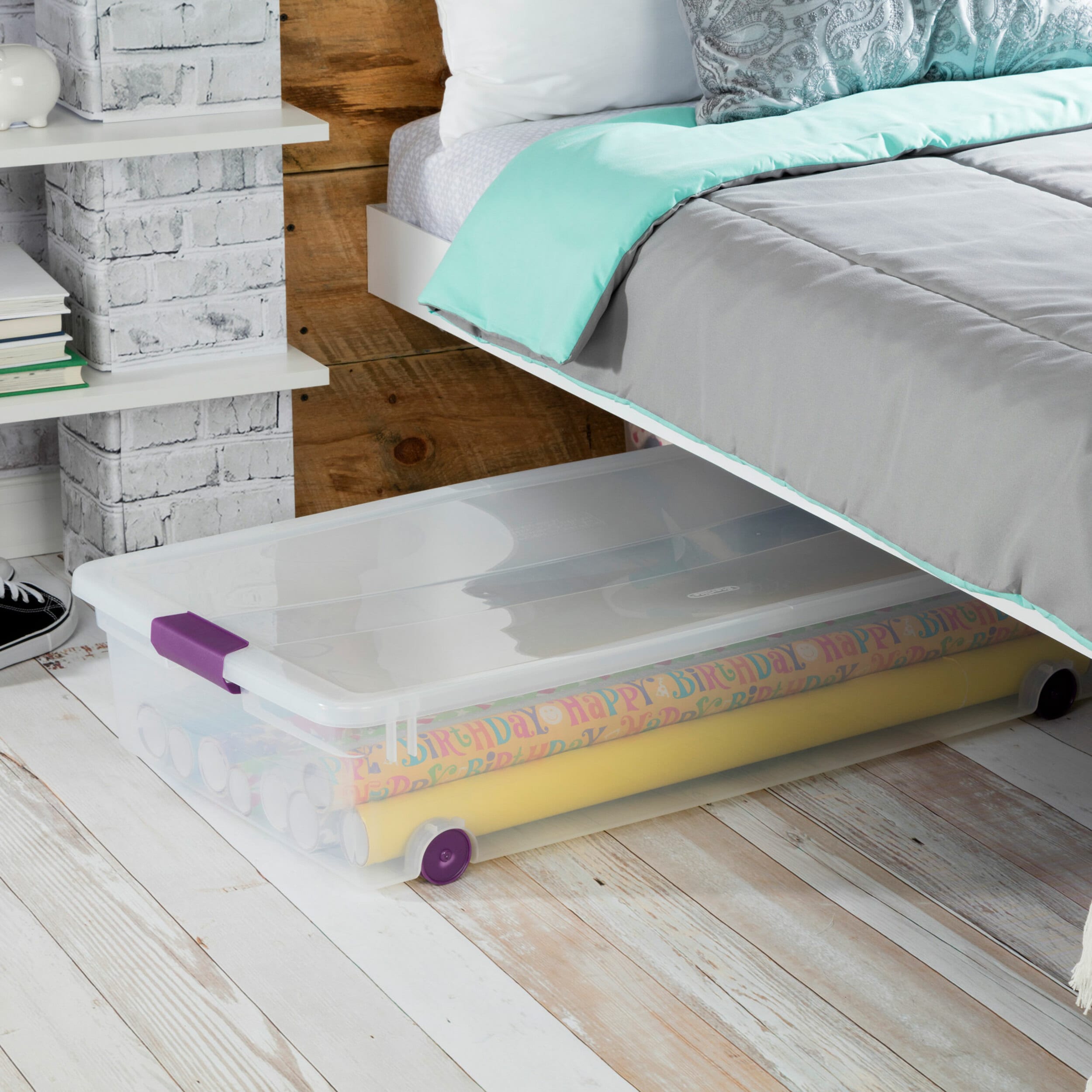 Sterilite 264673 Plastic-Storage-Totes - View #4