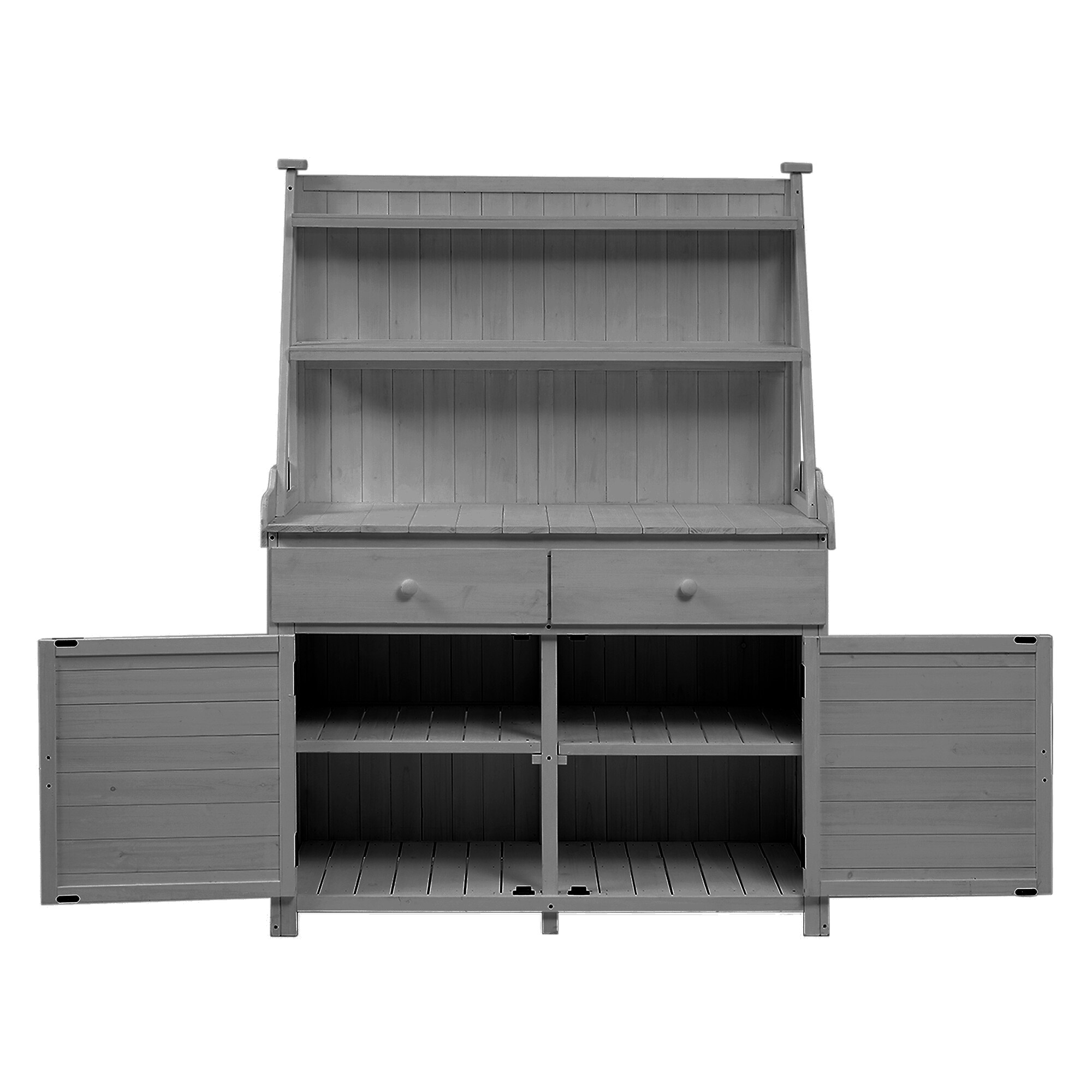 SINOFURN SYA010599GY Potting-Benches - View #7