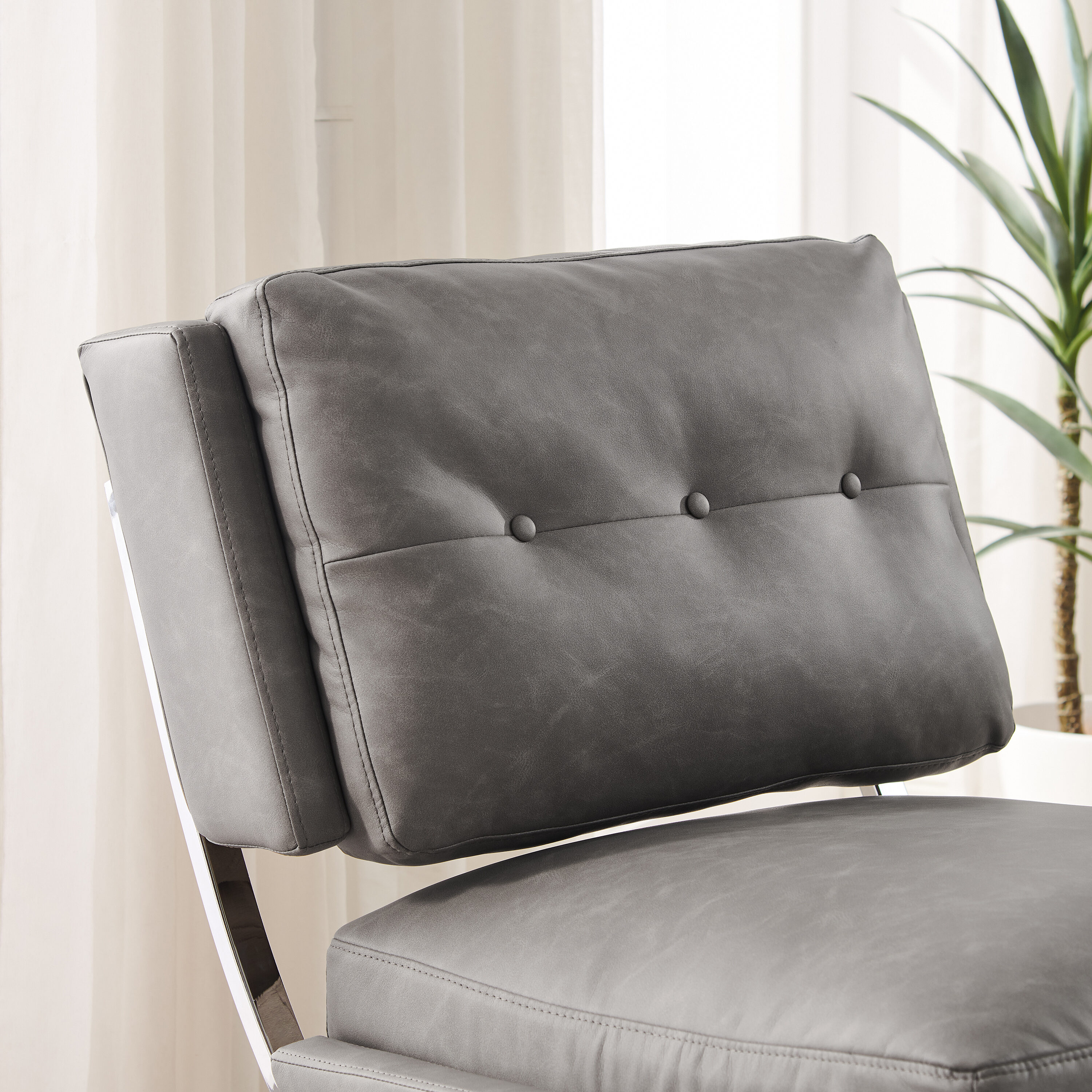 Art Leon SF012-GRAY chairs - View #2