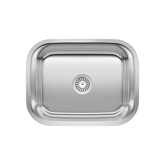 Stellar 23 in. x 17.75 in. x 12 in. Stainless Steel Undermount Laundry Sink in Brushed Satin Stellar 23 in. x 17.75 in. x 12 in. Stainless Steel Undermount Laundry Sink in Brushed Satin