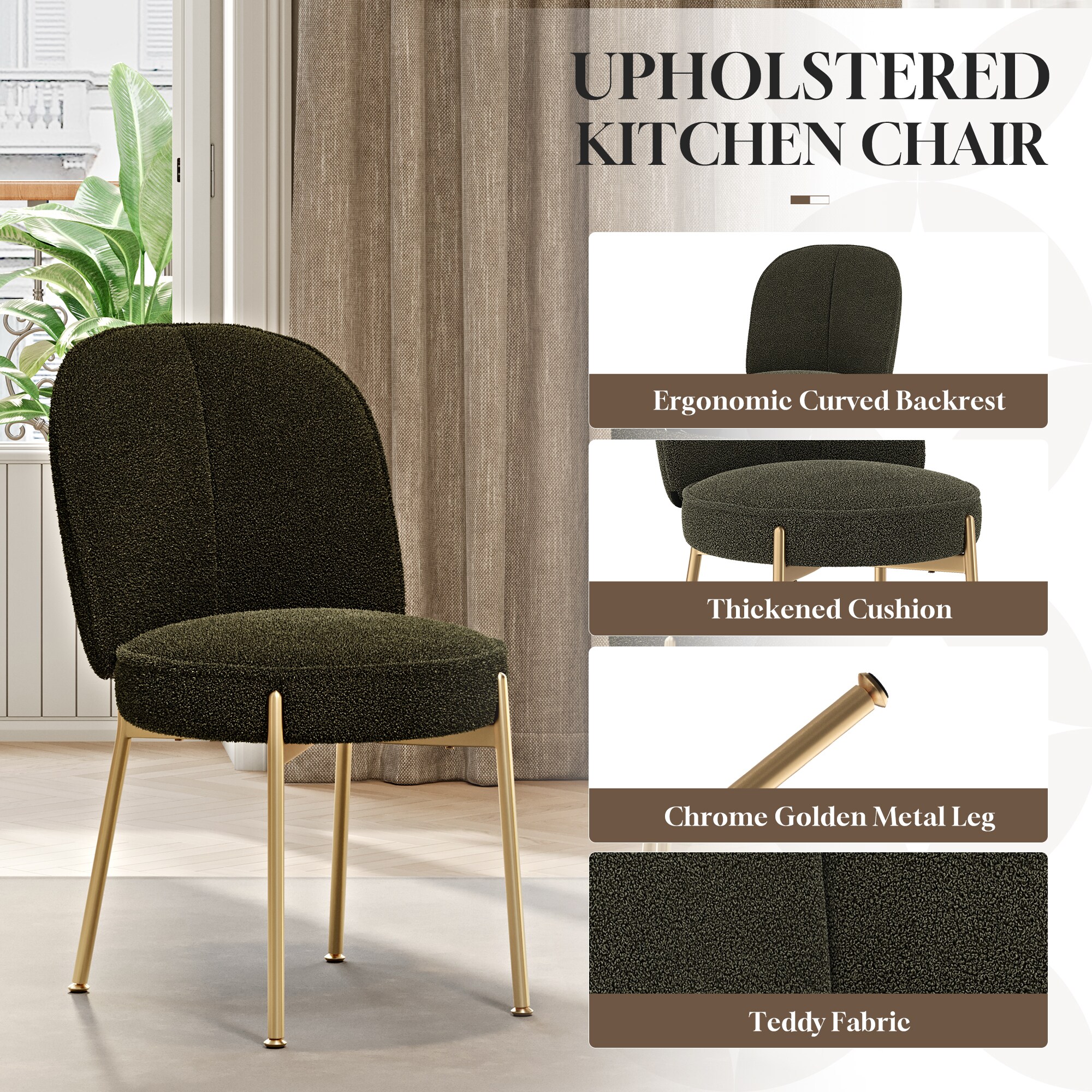 Clihome CL-R3WHBGDM05 Dining-Sets - View #6