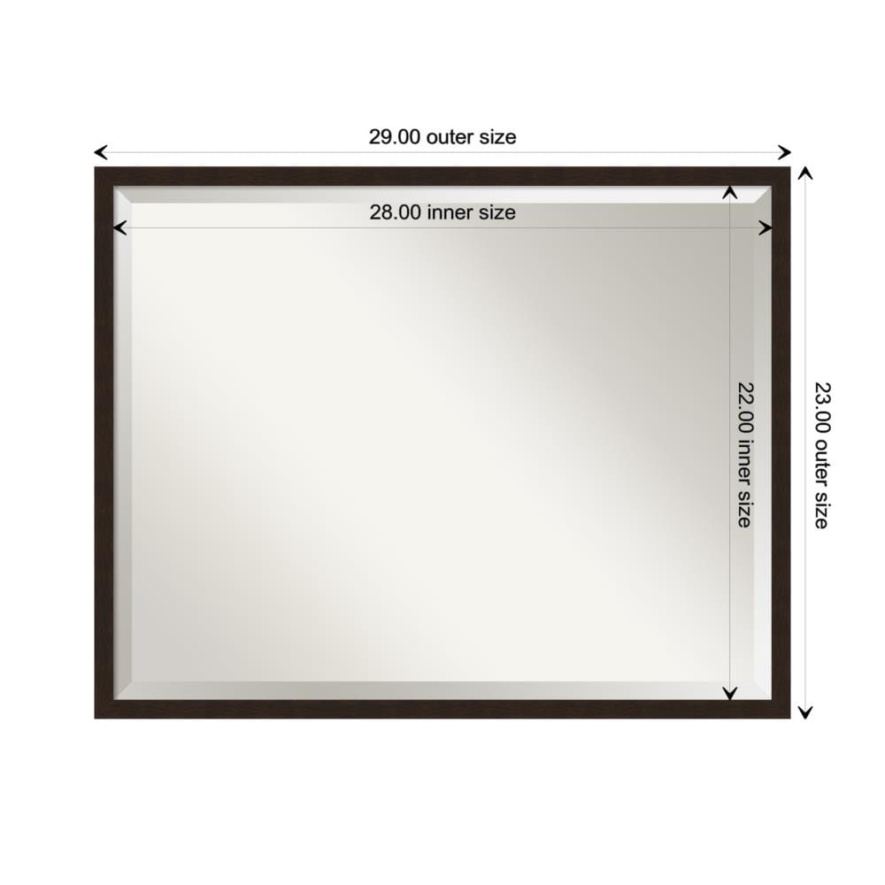 Amanti Art DSW5339415 Framed-Bath-Mirrors - View #8