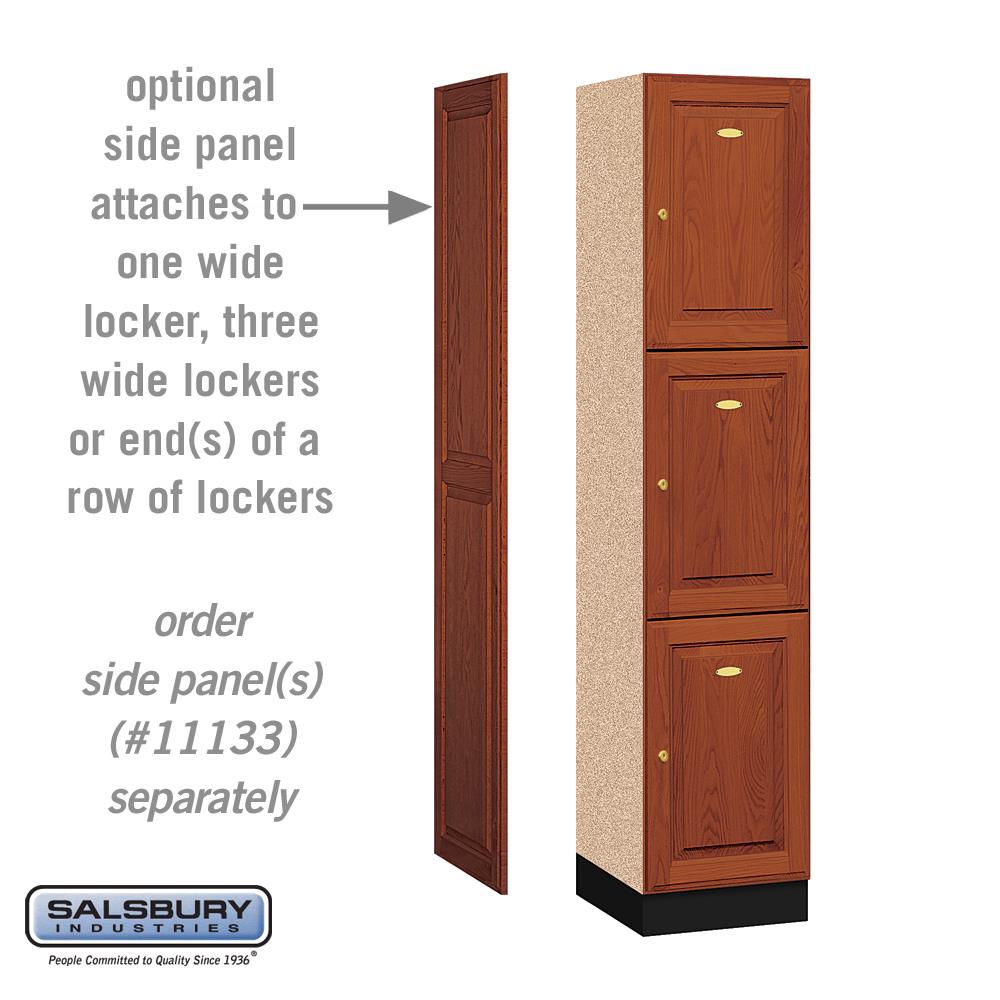 SALSBURY INDUSTRIES 13168MED Storage-Lockers - View #2