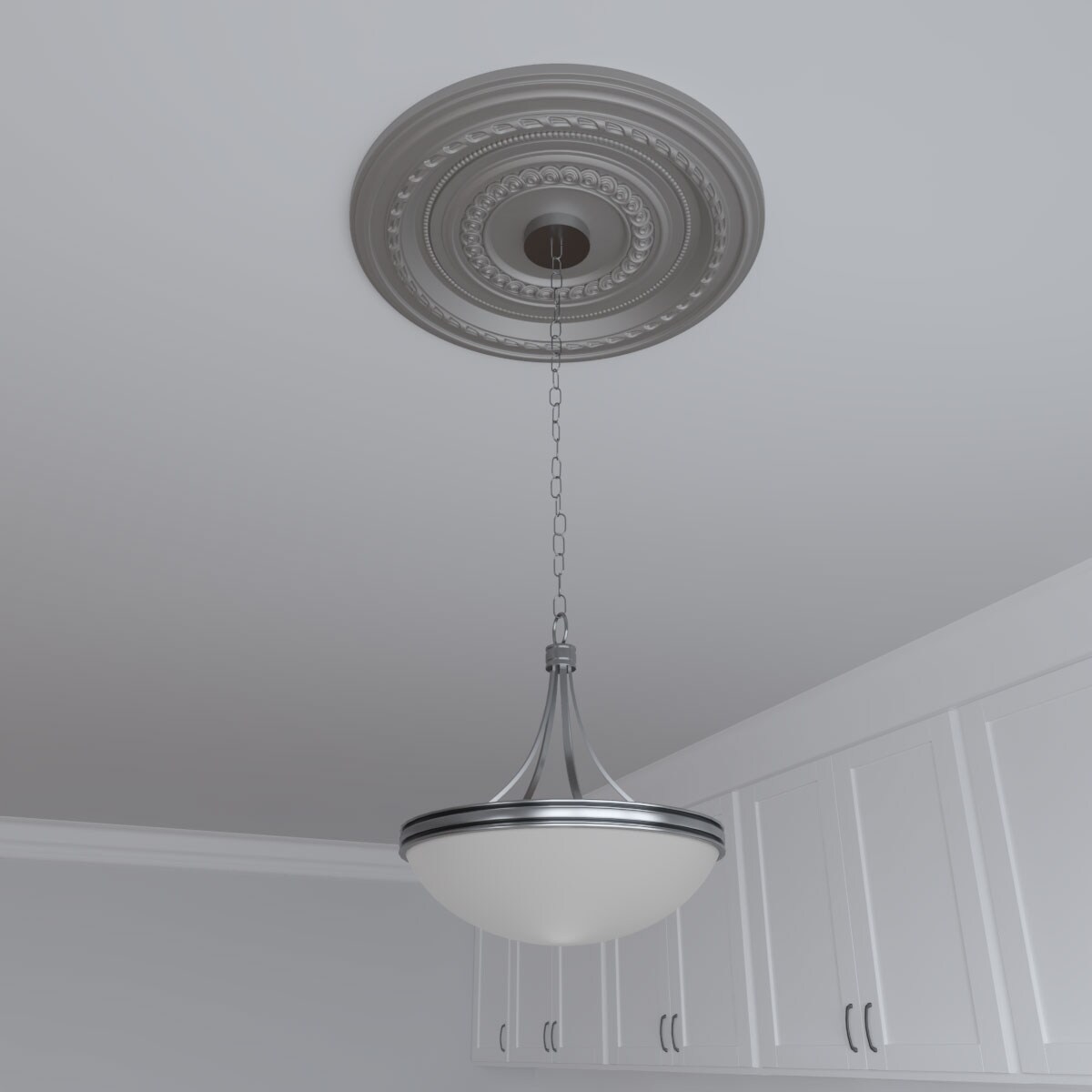Ekena Millwork CMP22COCSV Ceiling-Medallions - View #8