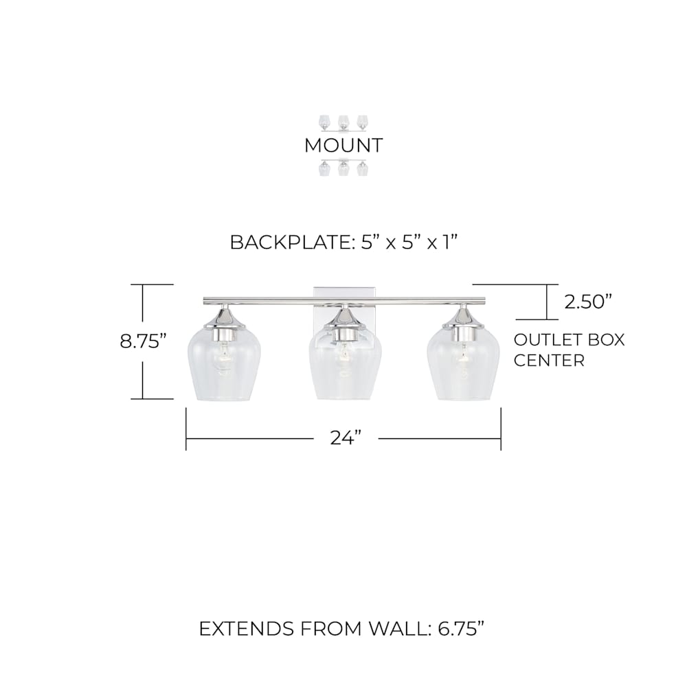 Capital Lighting AA1009CH b089995 - View #2