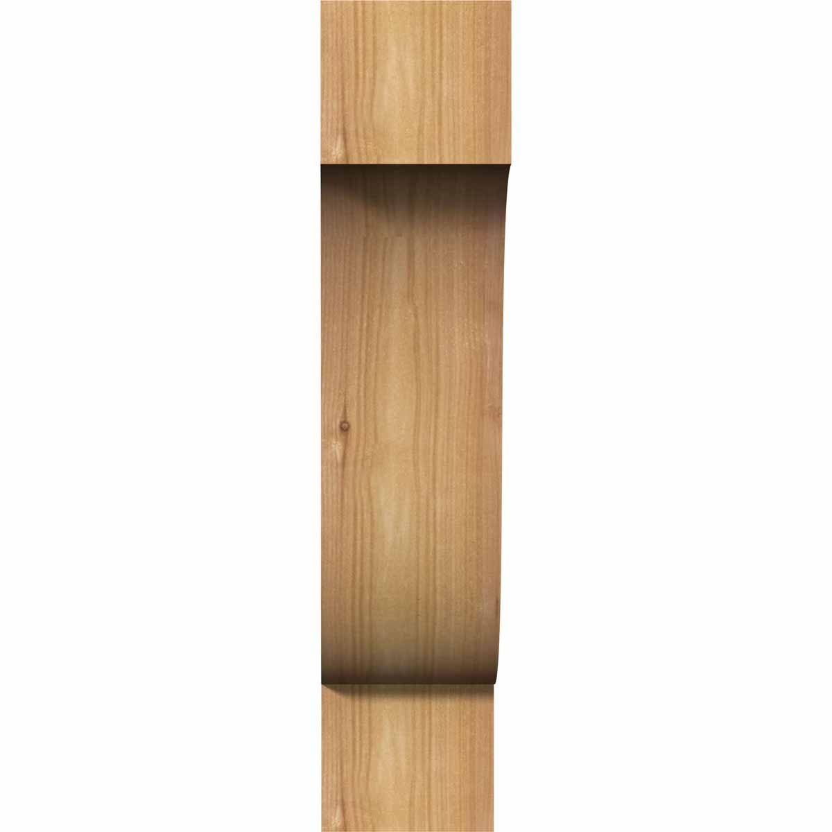 Ekena Millwork COR04X08X16NEW00SWR corbels - View #2